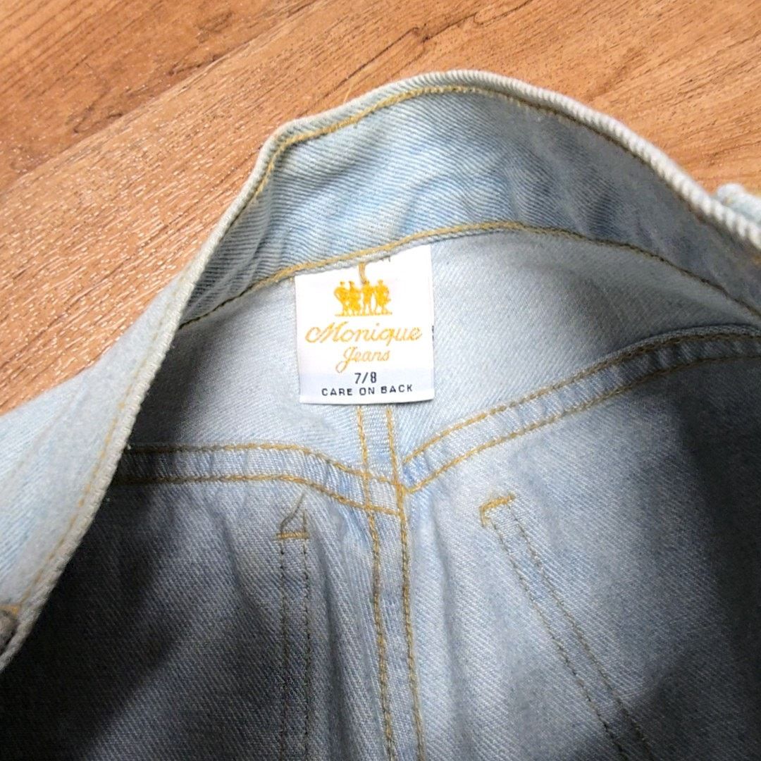 Monique Lhuillier Vintage Monique Fleur De Lis Embroidered Jeans 7/8 Size 30" / US 8 / IT 44 - 11 Thumbnail