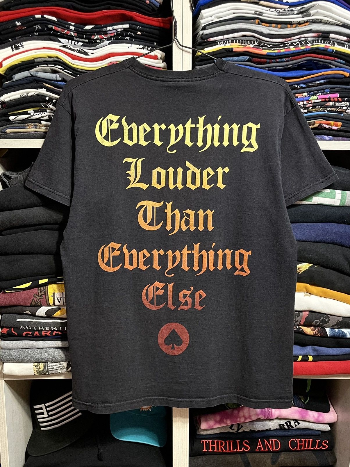 Band Tees Vintage Y2K Motorhead Aftershock Rock Metal Band T-Shirt Size US M / EU 48-50 / 2 - 15 Thumbnail