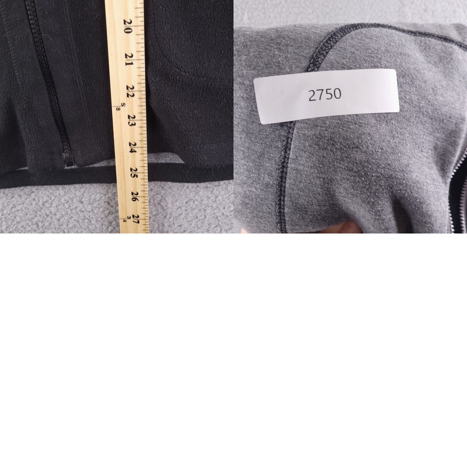 Eddie Bauer Eddie Bauer Fleece Hoodie Womens Large Black Polyester Full Zip Warm Layer Hoodie Womens Large Black Polyester Fleece Eddie Bauer Full Zip Size L / US 10 / IT 46 - 8 Thumbnail