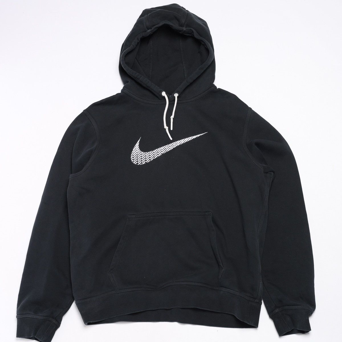 Nike Nike Center Swoosh Embroidered Hoodie Size US L / EU 52-54 / 3 - 1 Thumbnail