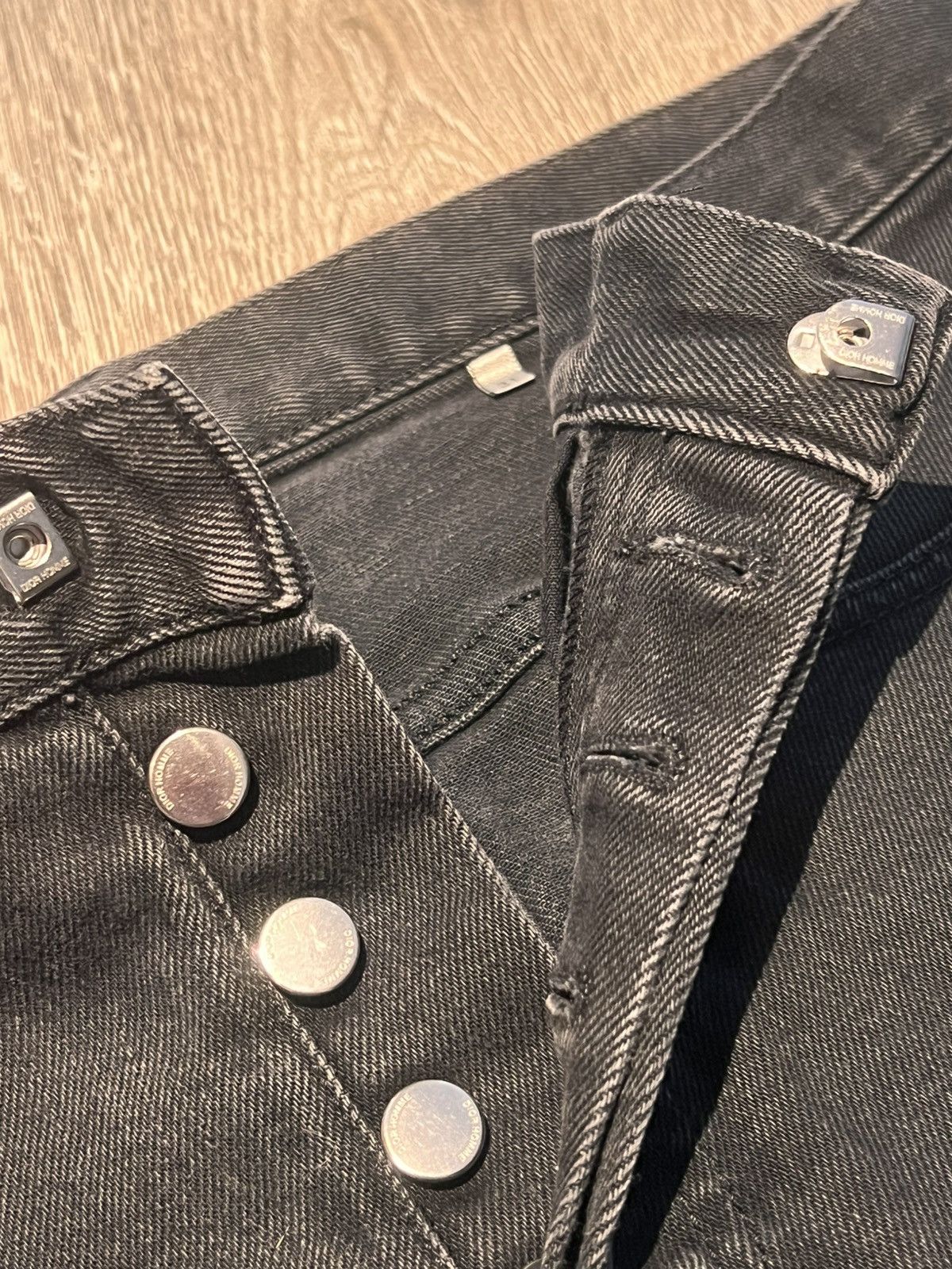 Dior Dior Vintage Denim Size US 31 - 5 Thumbnail