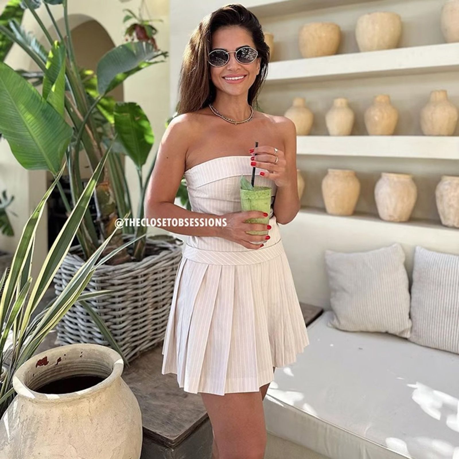 Zara ZARA BLOGGER FAVE!!! Short Pleated Dress NWT Size L / US 10 / IT 46 - 10 Thumbnail