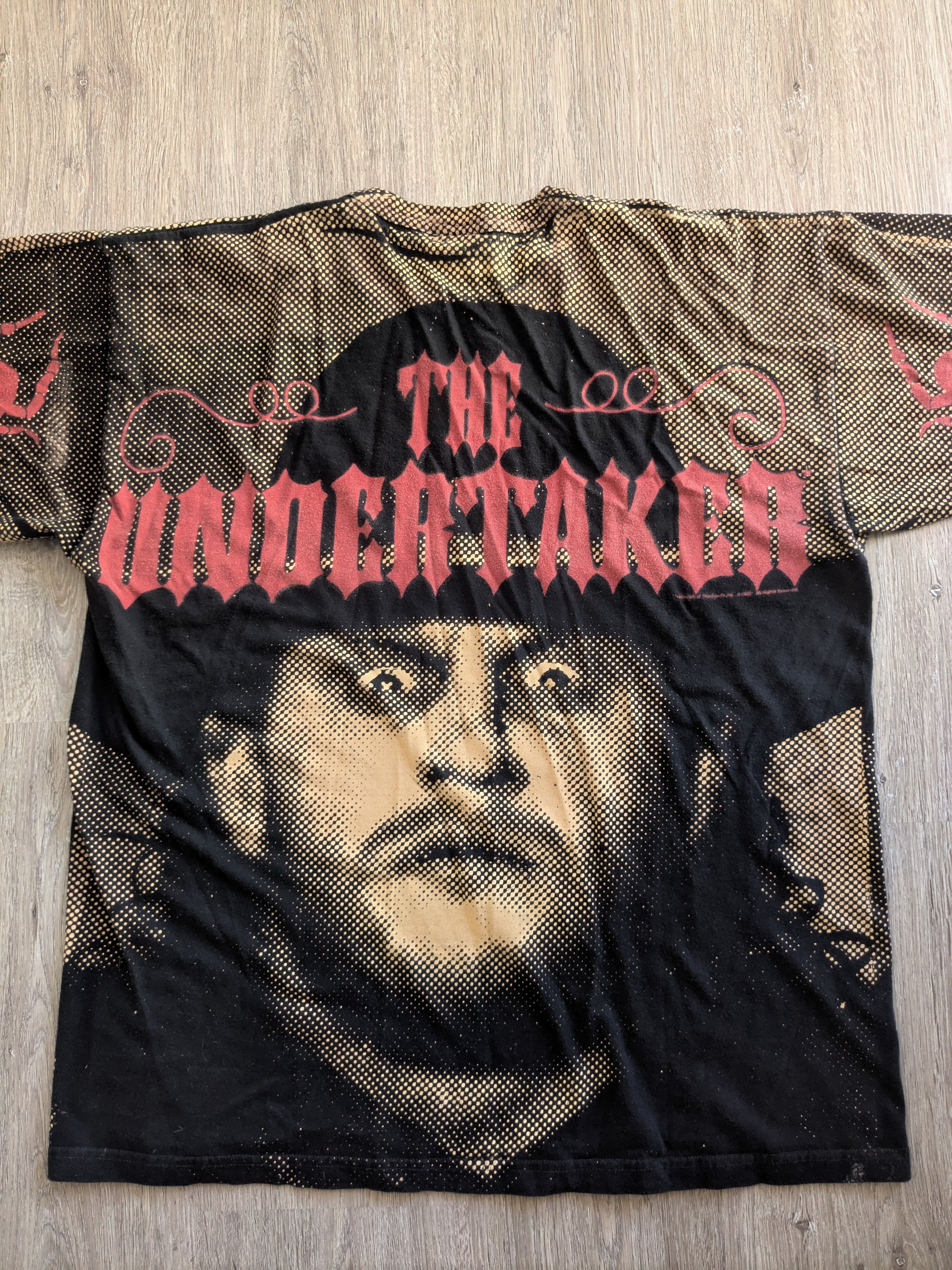 WWF VINTAGE x RARE x WWE x WWF Size US XL / EU 56 / 4 - 8 Thumbnail