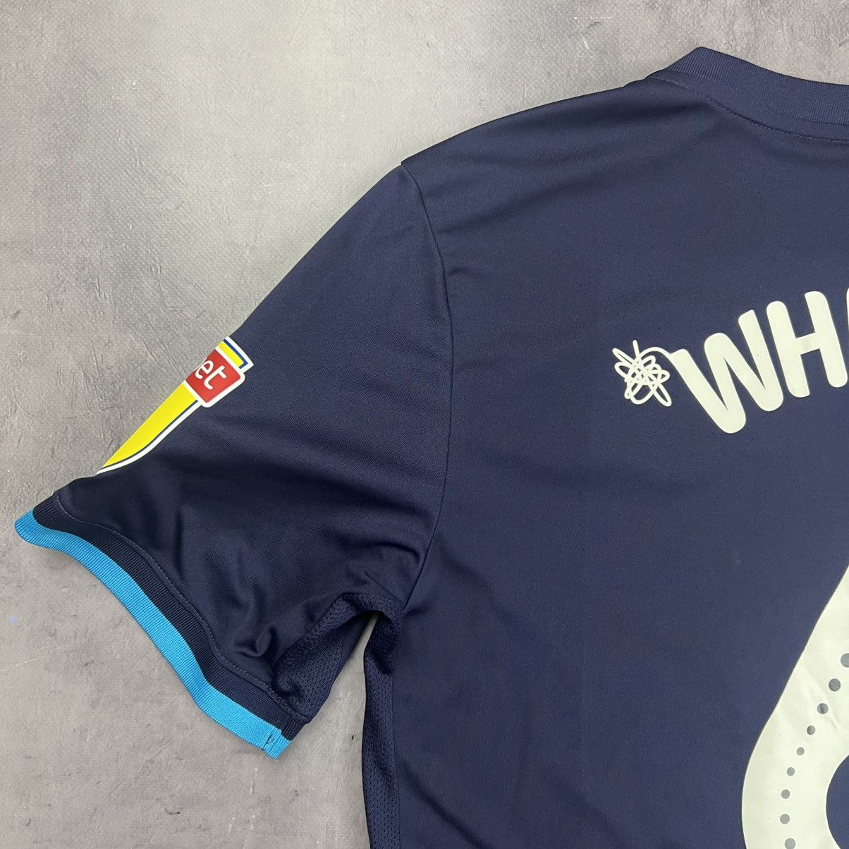Other Rare! Whelan 6 Aston Villa Luke Sport Soccer Jersey Shirt Size US L / EU 52-54 / 3 - 3 Thumbnail