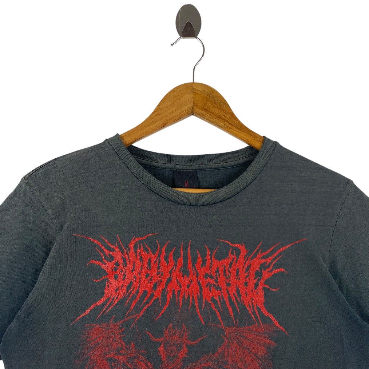 Band Tees × Japanese Brand × Vintage Vintage Distressed BABY METAL Japanese band tee Size US M / EU 48-50 / 2 - 2 Thumbnail