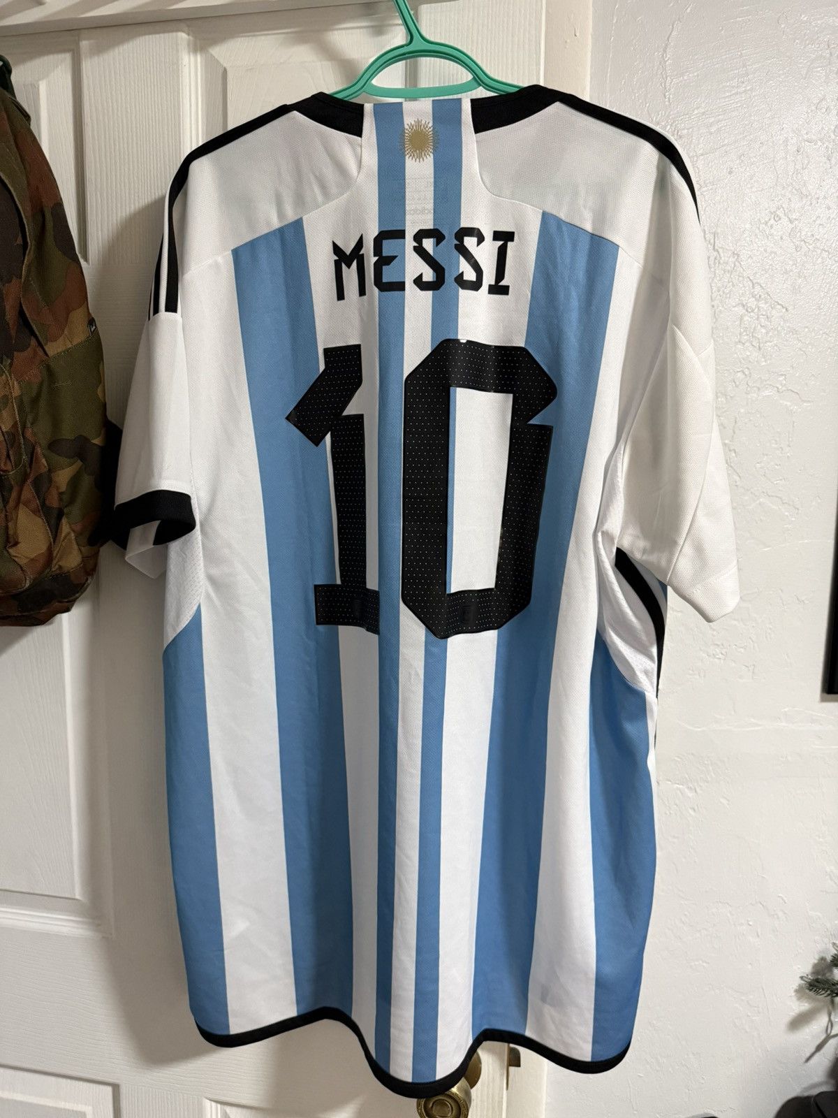 Adidas Adidas messi worldcup jersey 2022 Size US XXL / EU 58 / 5 - 2 Thumbnail