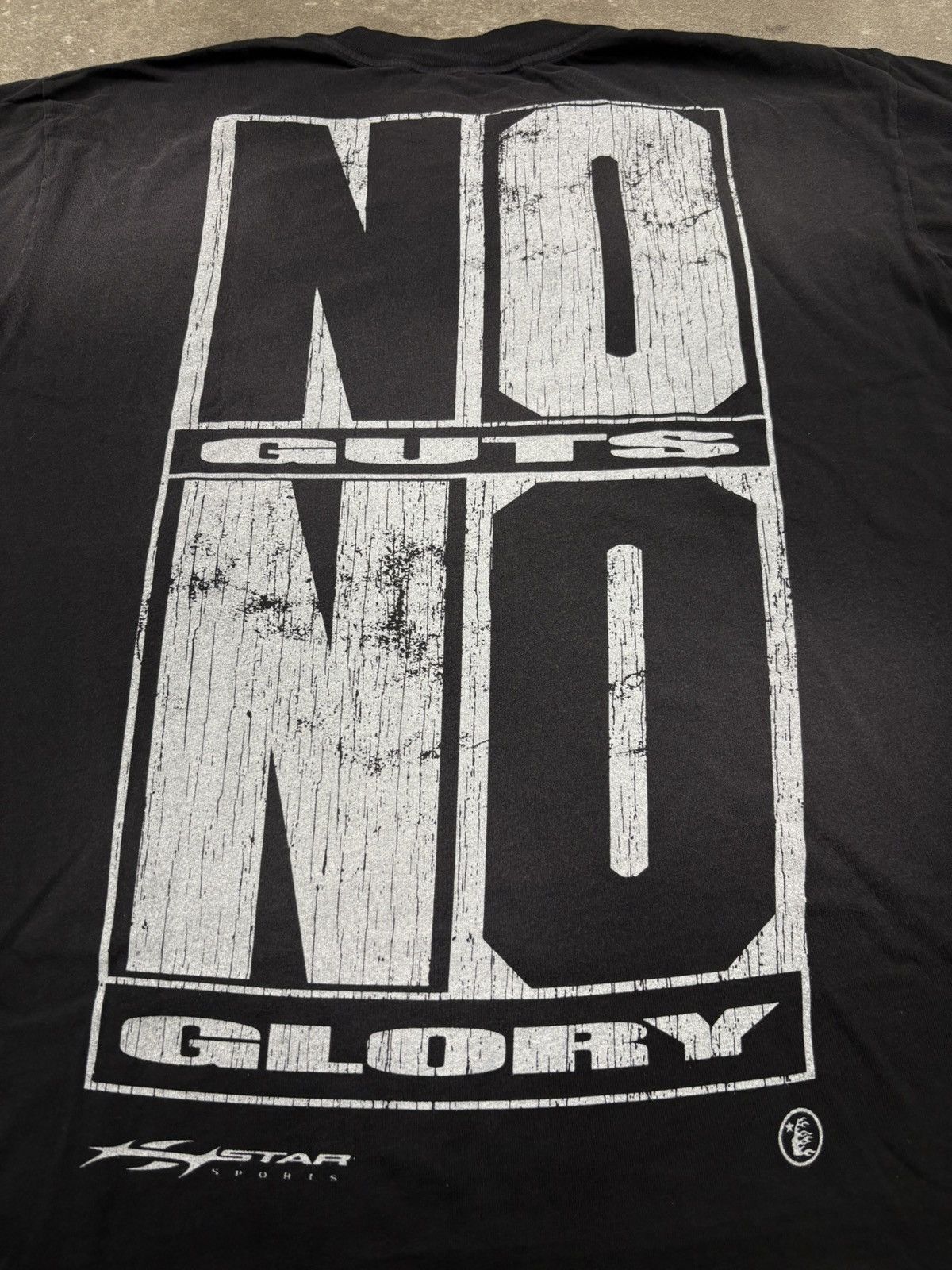 HELLSTAR Hellstar Gridiron T-Shirt, Black Size US L / EU 52-54 / 3 - 6 Thumbnail
