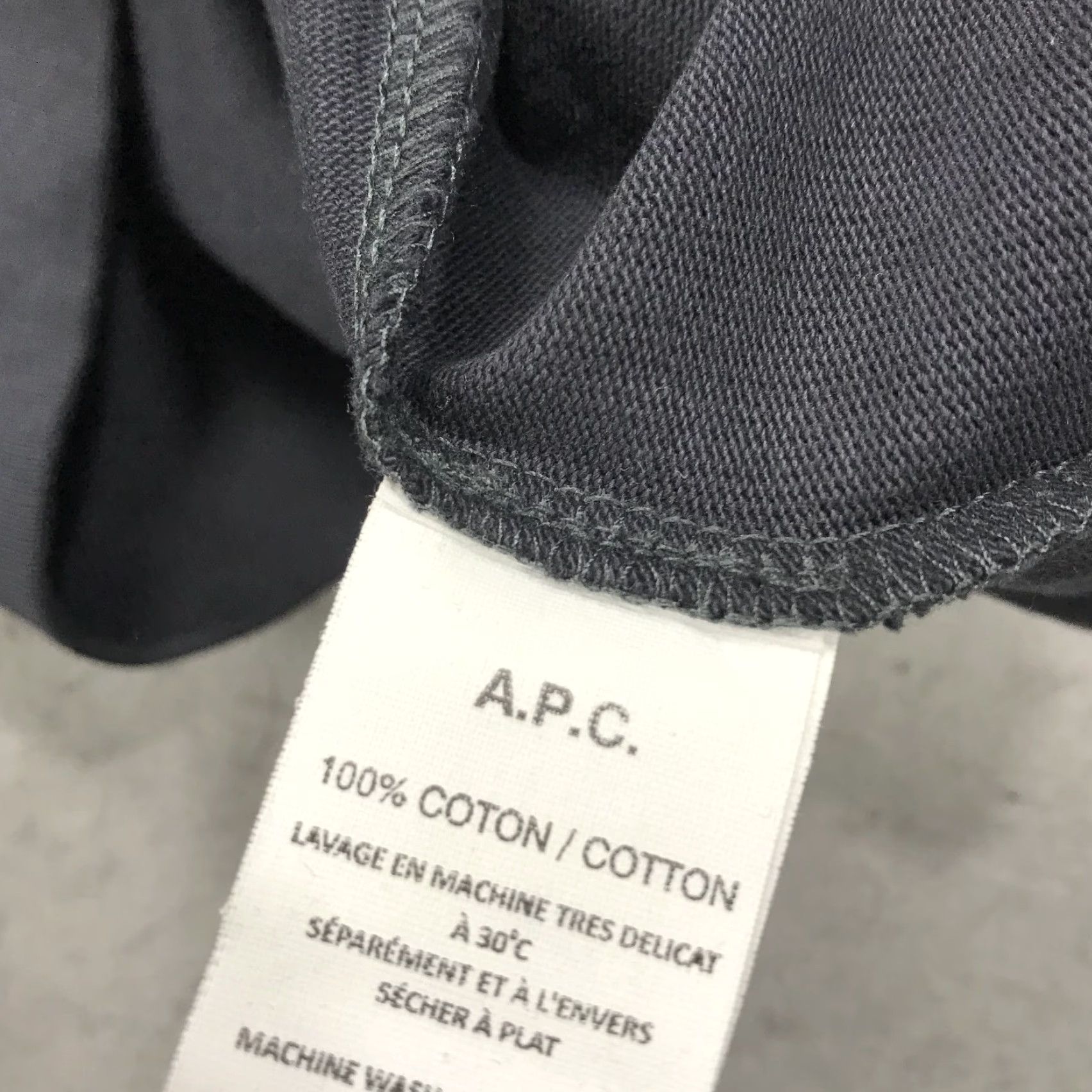 A.P.C. APC Rue Madame Paris Hoodie Mens Small Black Designer Solid Sweatshirt NWT Size US S / EU 44-46 / 1 - 6 Thumbnail