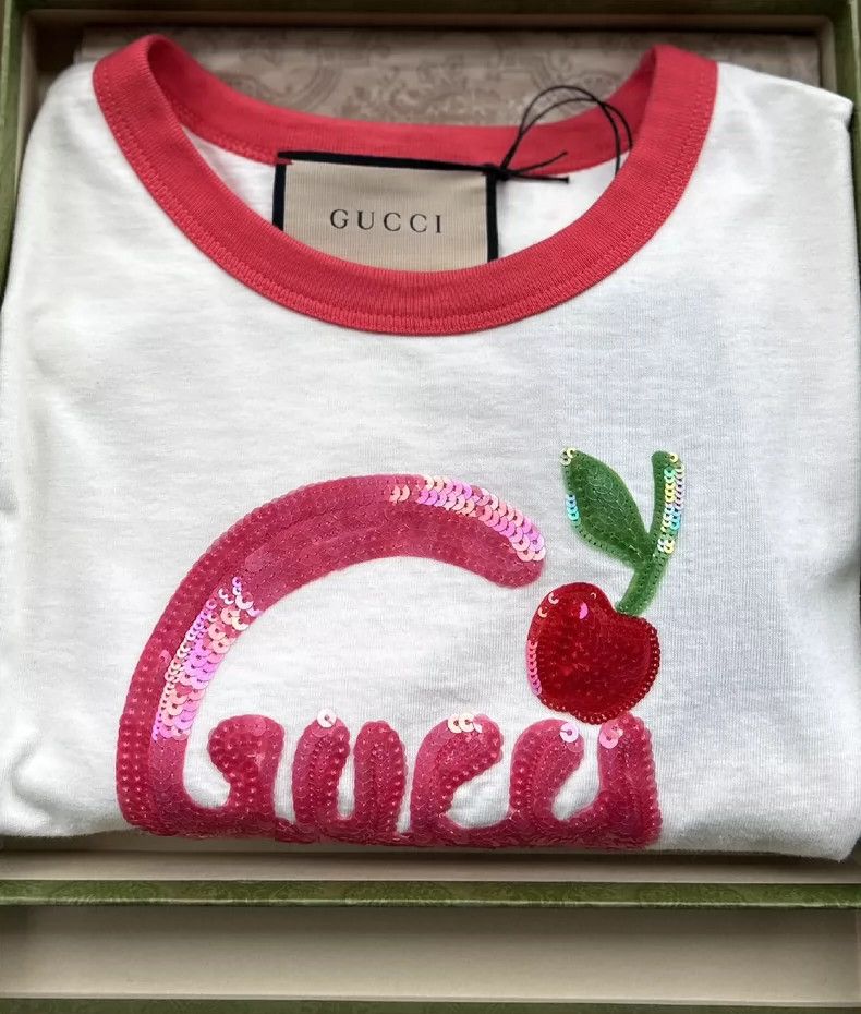 Gucci Gucci Sweet cone T-shirt 2503-Nextarrow Size US S / EU 44-46 / 1 - 5 Thumbnail