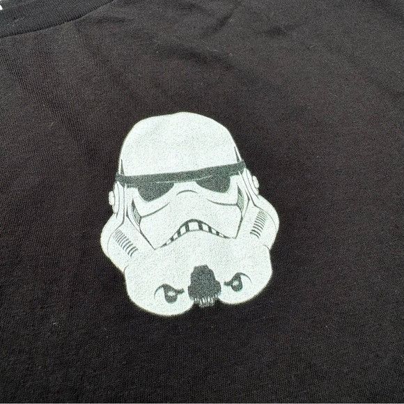 Star Wars New Star Wars Storm Trooper Helmet Left Chest Graphic Tee XL Size US XL / EU 56 / 4 - 3 Thumbnail