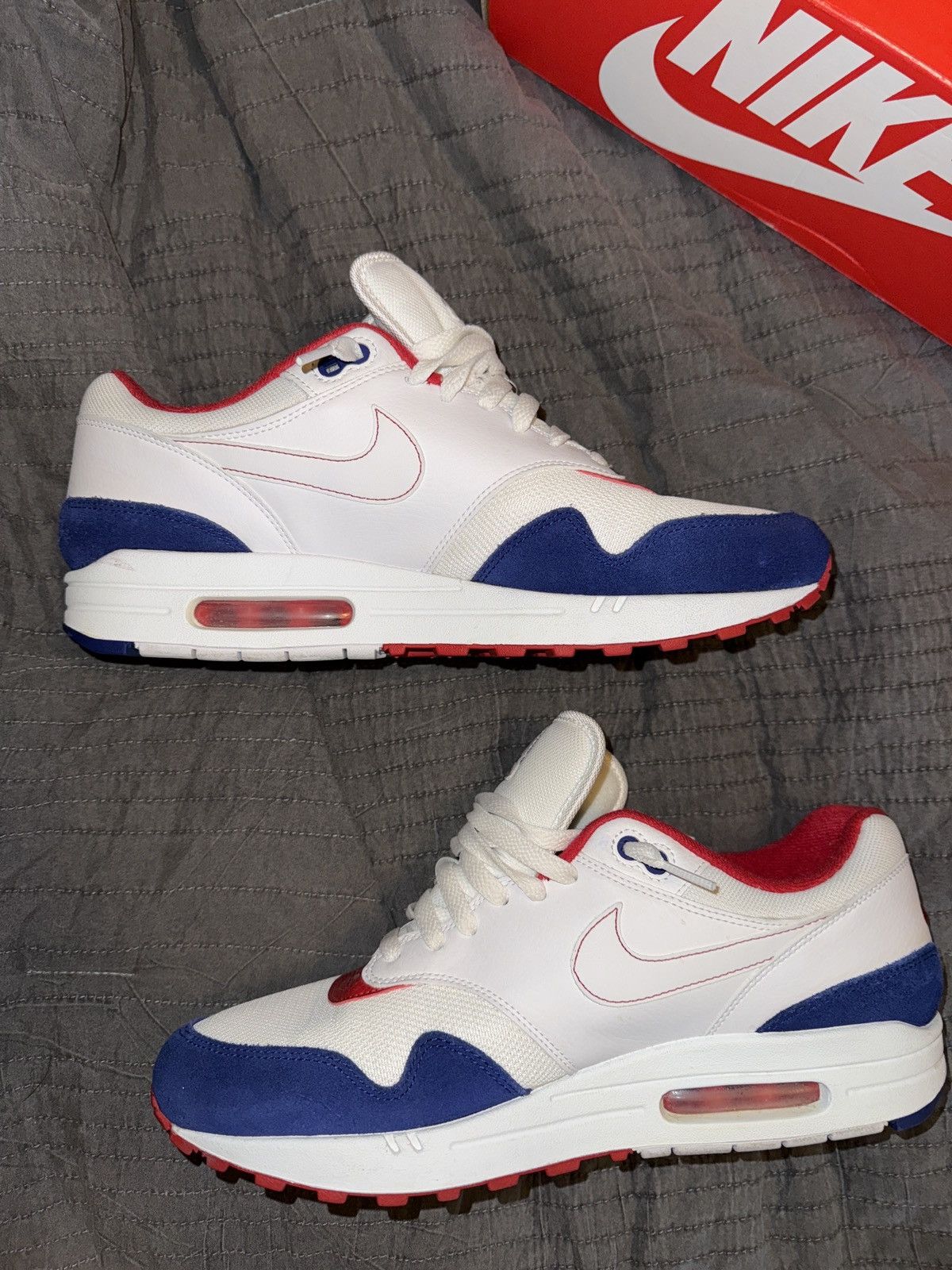 Nike Nike Air Max One USA Men’s Size US 11.5 / EU 44-45 - 5 Thumbnail