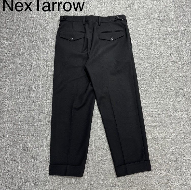 Dries Van Noten Dries van noten Black wool slacks 2412-Nextarrow Size US 31 - 1 Thumbnail