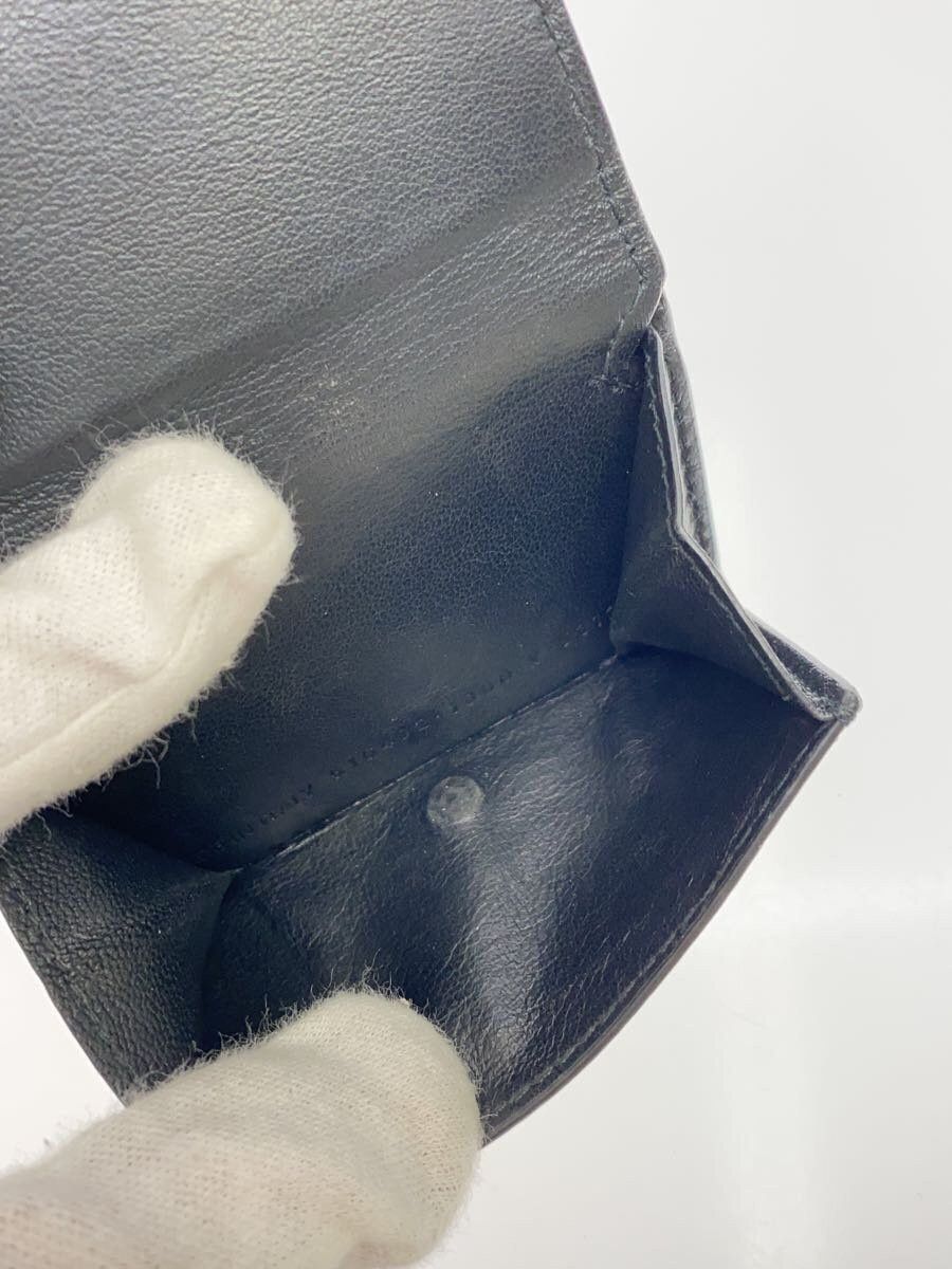 Balenciaga Balenciaga Tri-Fold Wallet Black Size ONE SIZE - 5 Thumbnail