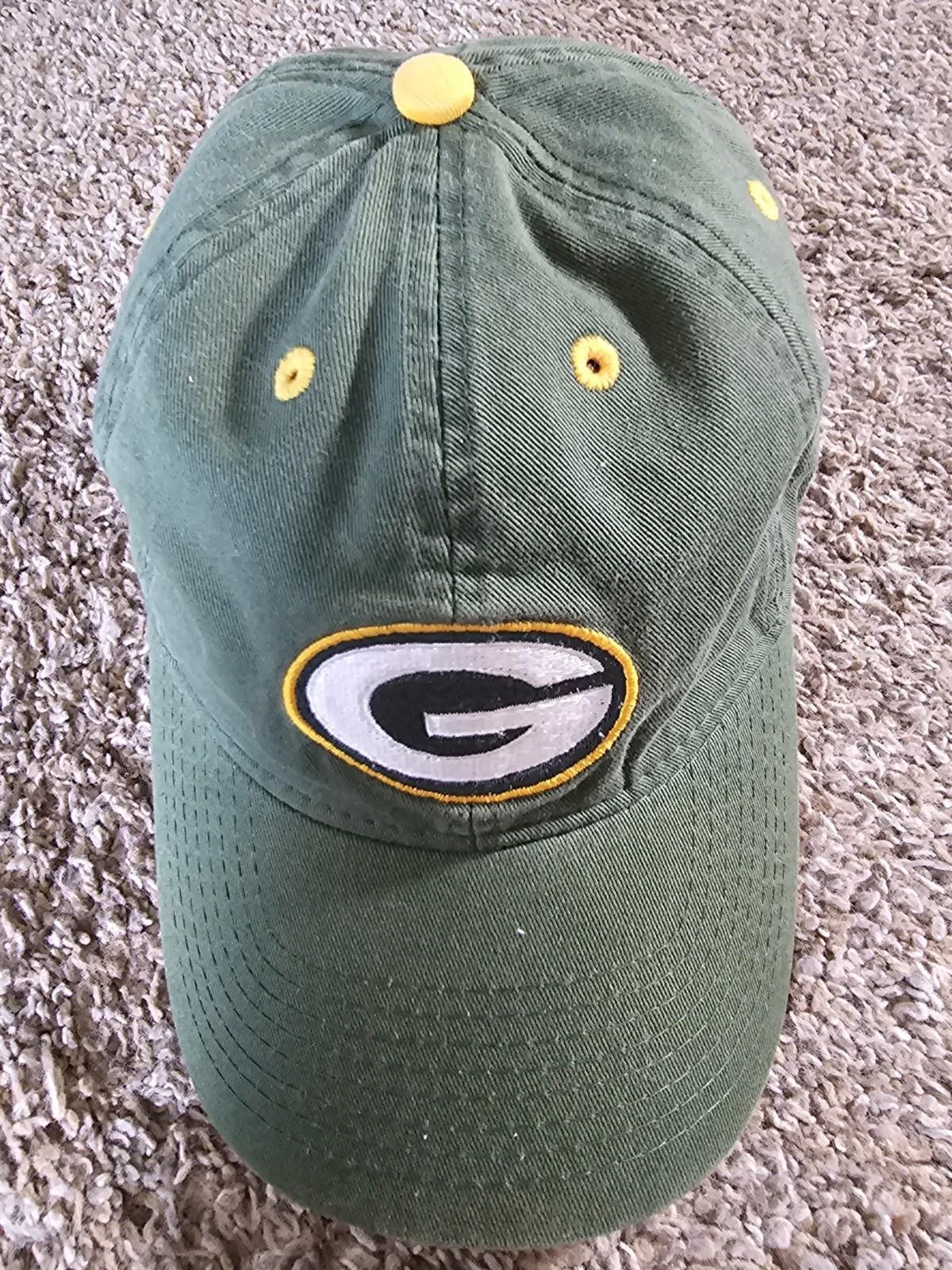 NFL NFL Green Bay Packers Strapback Hat Size ONE SIZE - 2 Thumbnail