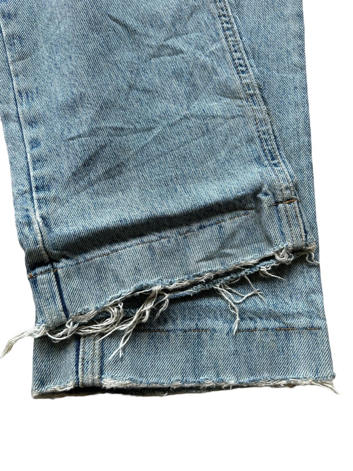 Dolce & Gabbana DOLCE & GABBANA Distressed denim ☠️🔥 Size US 32 / EU 48 - 9 Thumbnail
