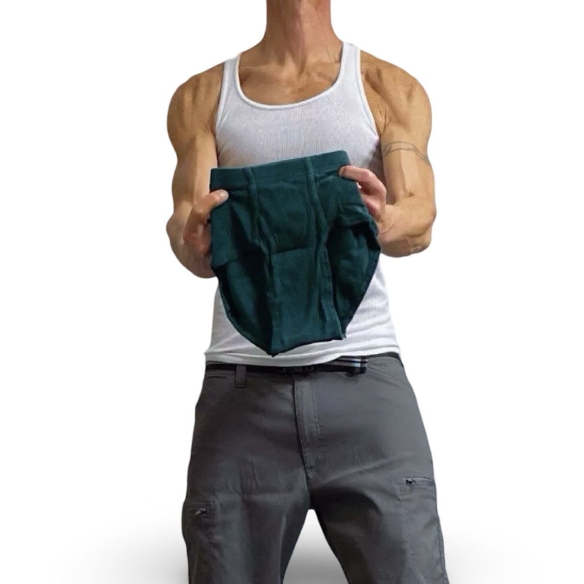 Hanes Hanes Men’s Green Comfort Soft Briefs Size Medium Size 34 - 1 Thumbnail