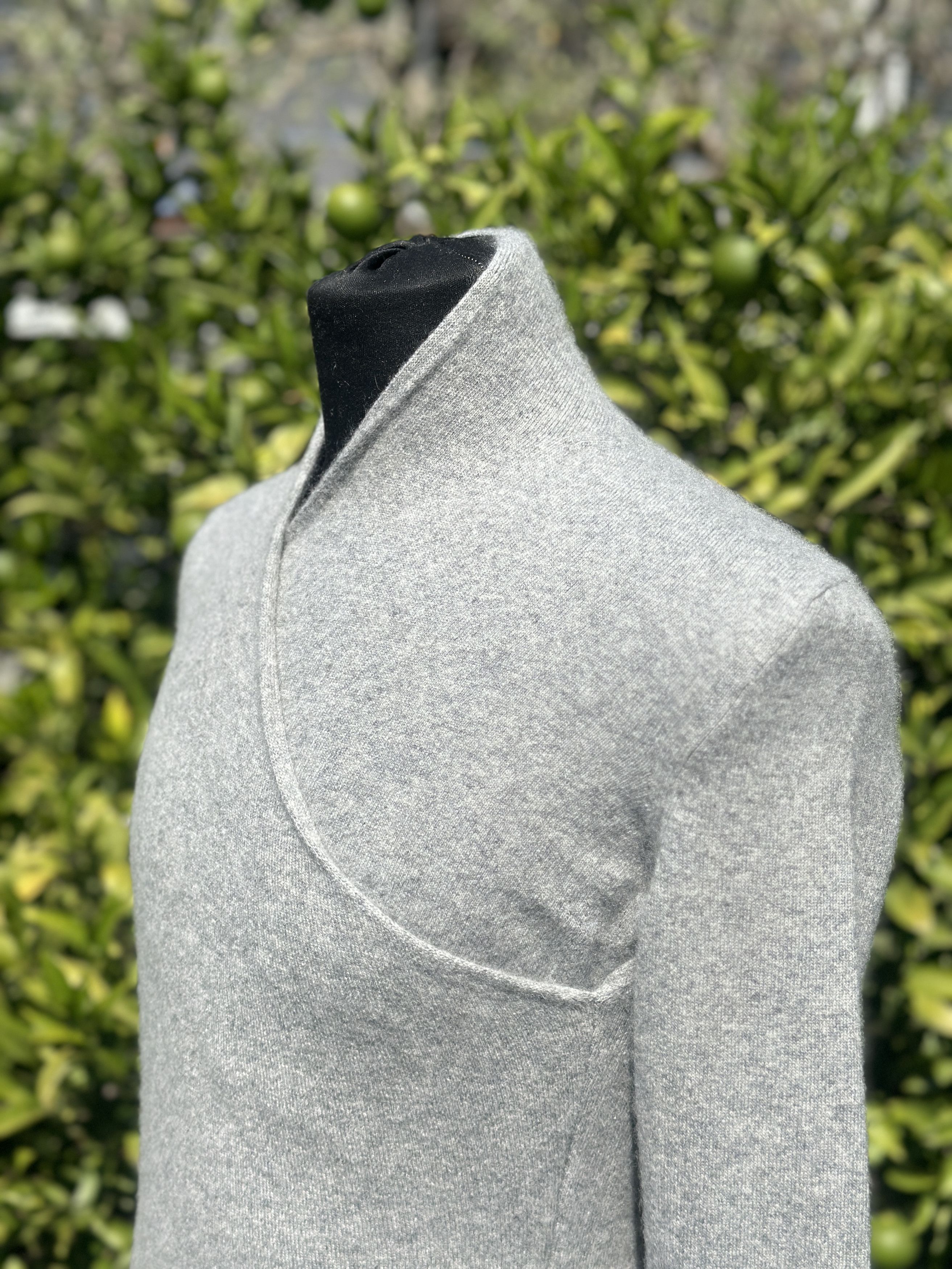 Loro Piana High Neck Wrap Front Loro Piana Slim Pullover Size 40 Xs S Size S / US 4 / IT 40 - 7 Thumbnail