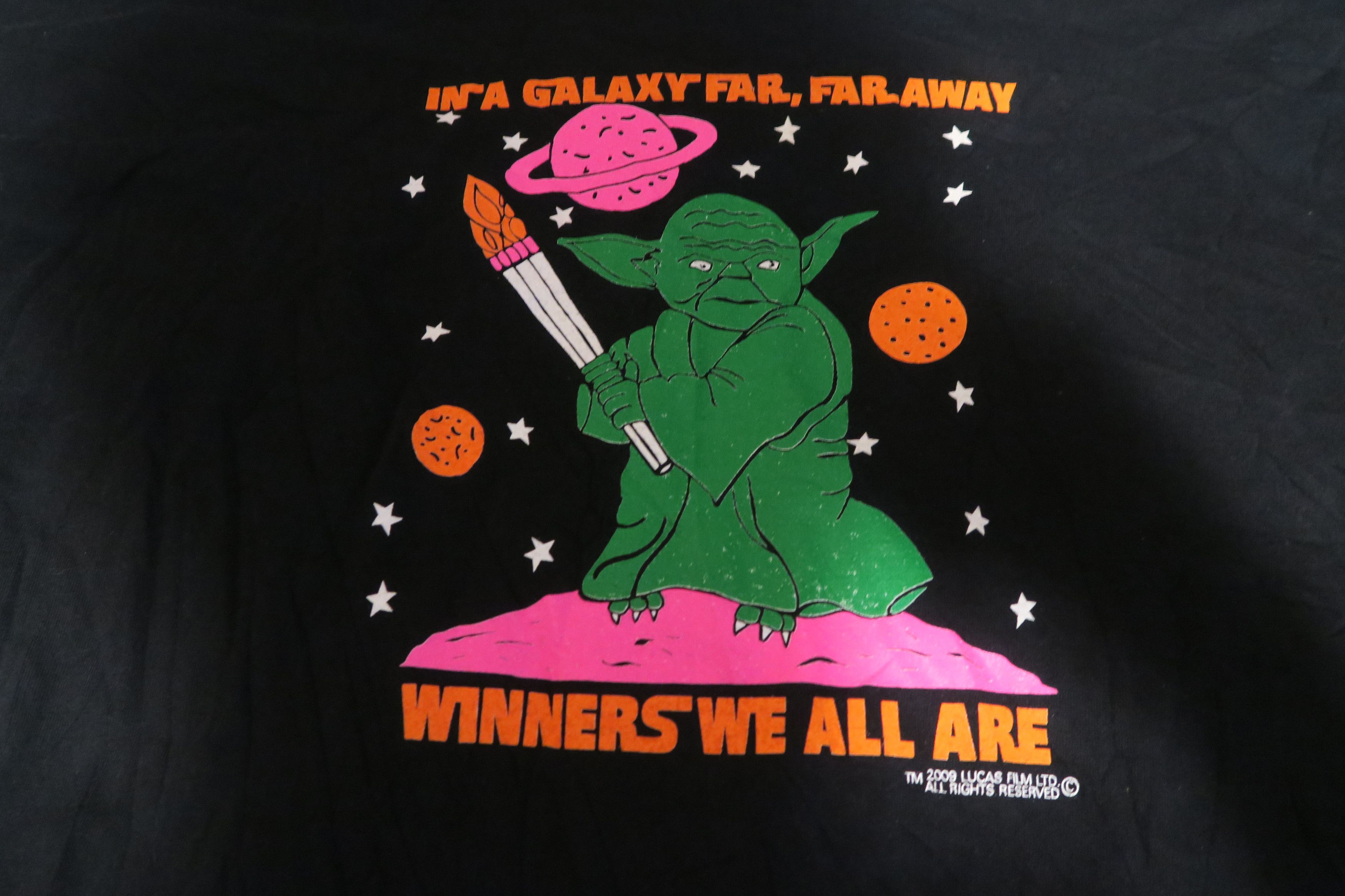 Gildan × Star Wars × USA Olympics 2009 Yoda Star Wars Special Olympics Intergalatic Tour Shirt Size US XXL / EU 58 / 5 - 2 Thumbnail