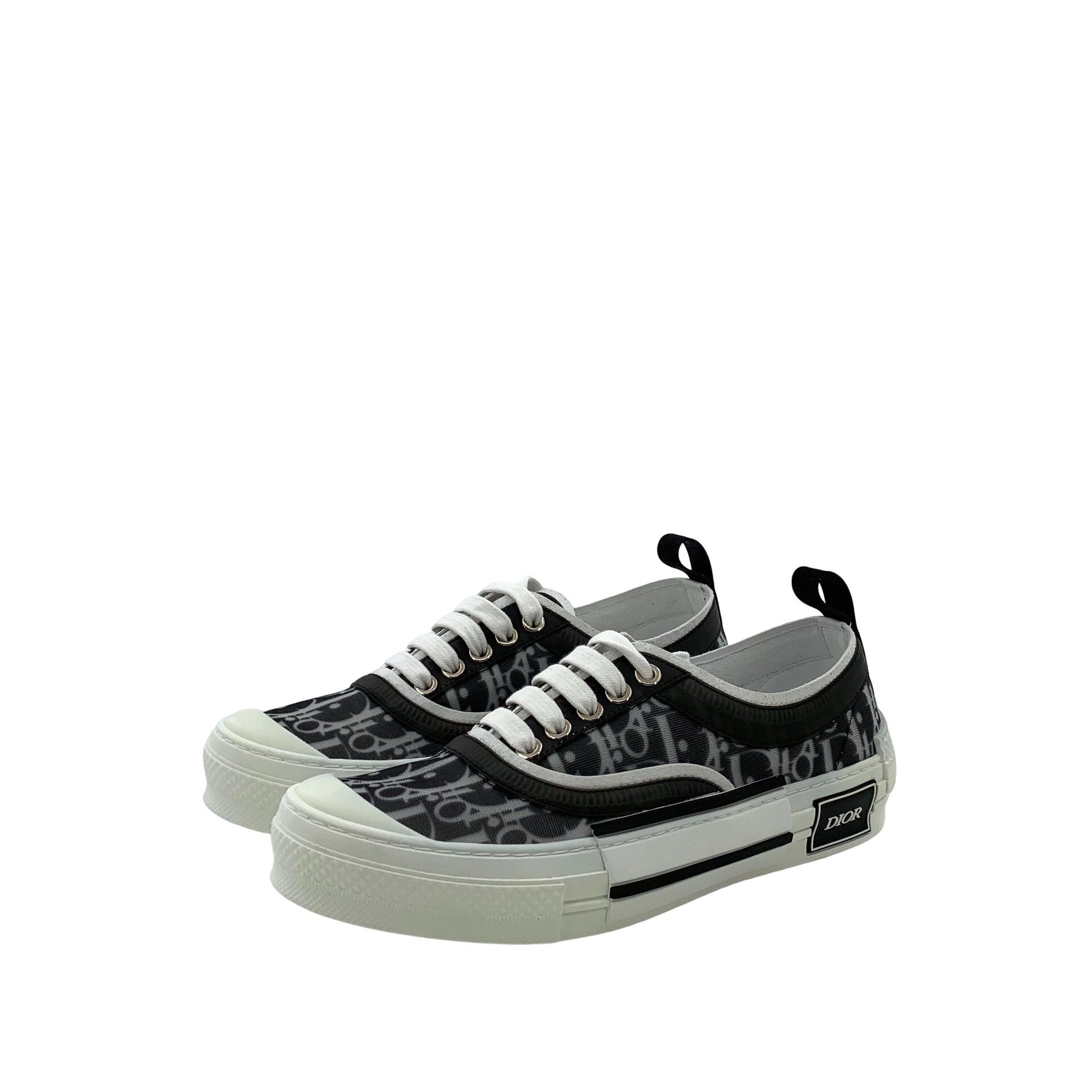 Dior Dior B23 Oblique Low-Top Sneakers 38 Size US 5.5 / EU 38 - 1 Thumbnail