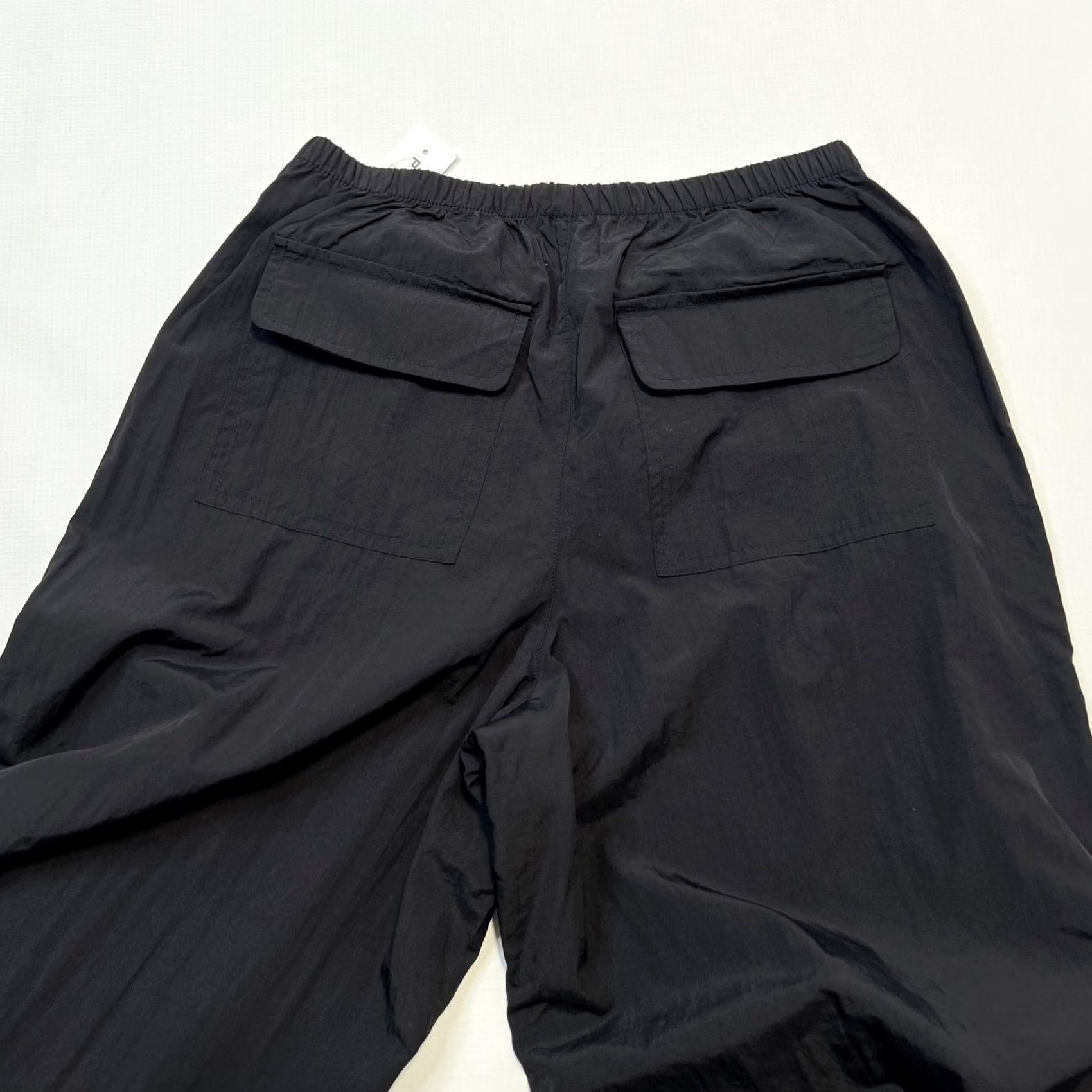 Pacsun Pacsun Pants Womens XS Black Cargo Streetwear Elastic Waist Utility Pockets New Size 26" / US 2 / IT 38 - 3 Thumbnail