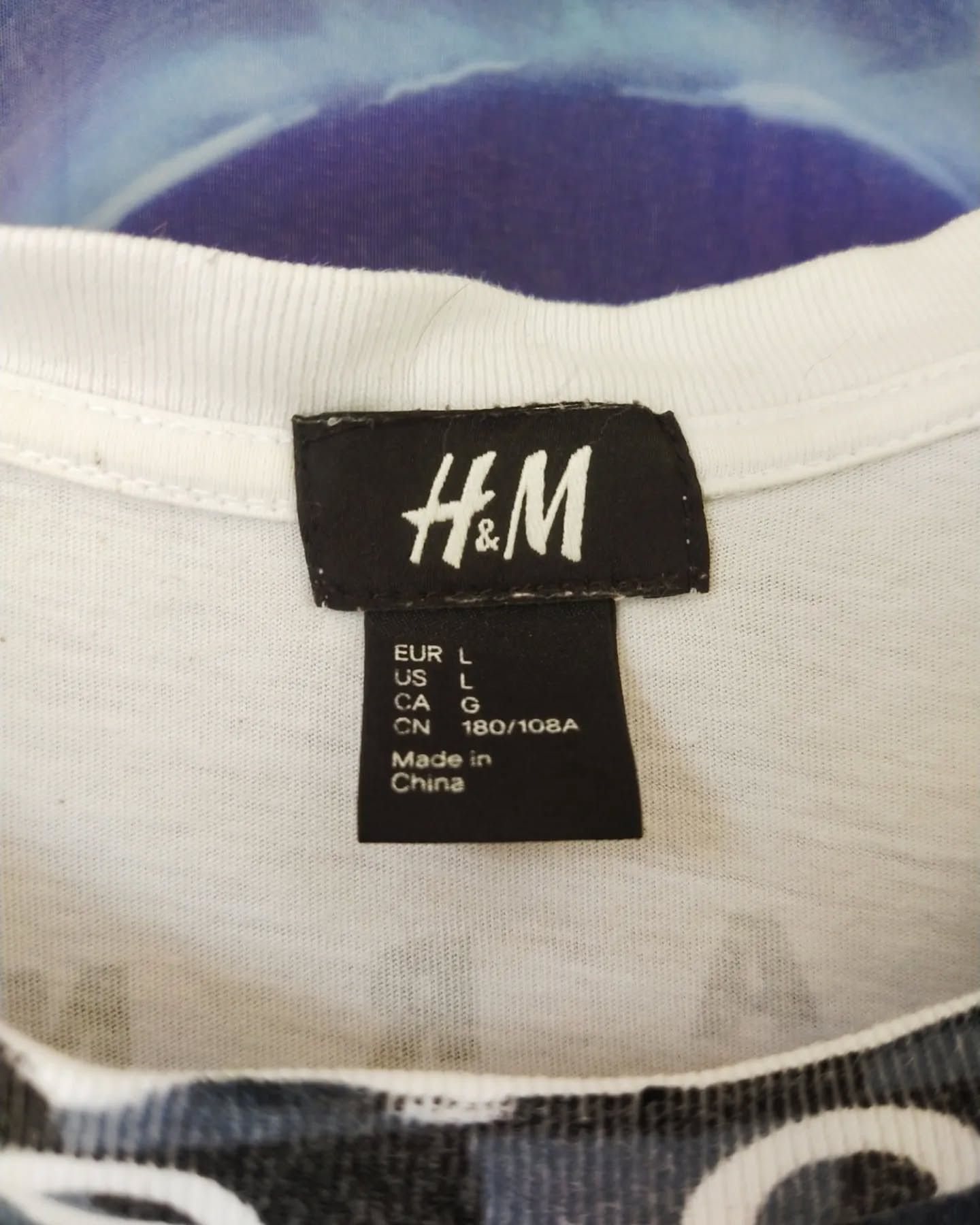 Marni Marni x H&M All Over Print Tee Size US L / EU 52-54 / 3 - 5 Thumbnail