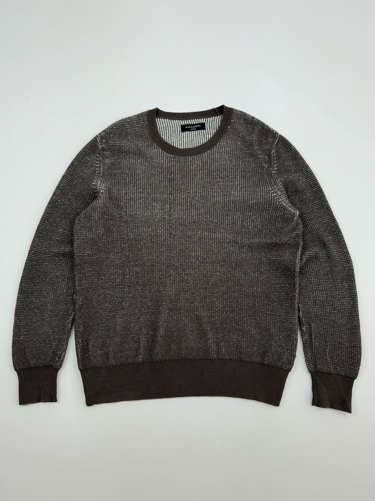 Allsaints AllSaints Natan Crew Sweater Size US M / EU 48-50 / 2 - 1 Thumbnail
