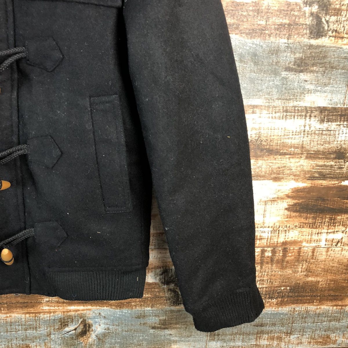 Ciaopanic Ciao Panic Black Bomber Jacket #A1306 Size US S / EU 44-46 / 1 - 8 Thumbnail
