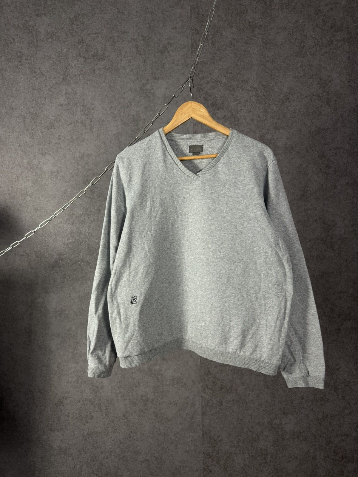 Acne Studios Acne Jeans luxury designer v neck sweatshirt Size US M / EU 48-50 / 2 - 1 Thumbnail