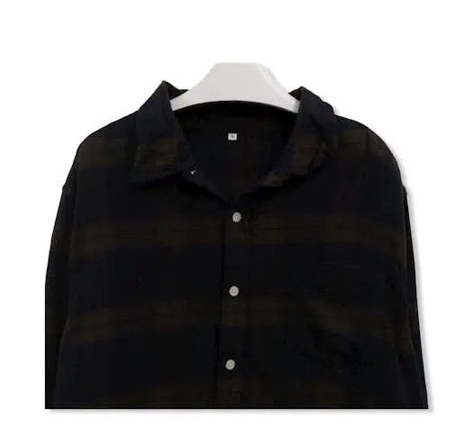 Japanese Brand Japanese Brand Topvalu Plaid Tartan Flannel Shirt 👕 Size US L / EU 52-54 / 3 - 2 Thumbnail