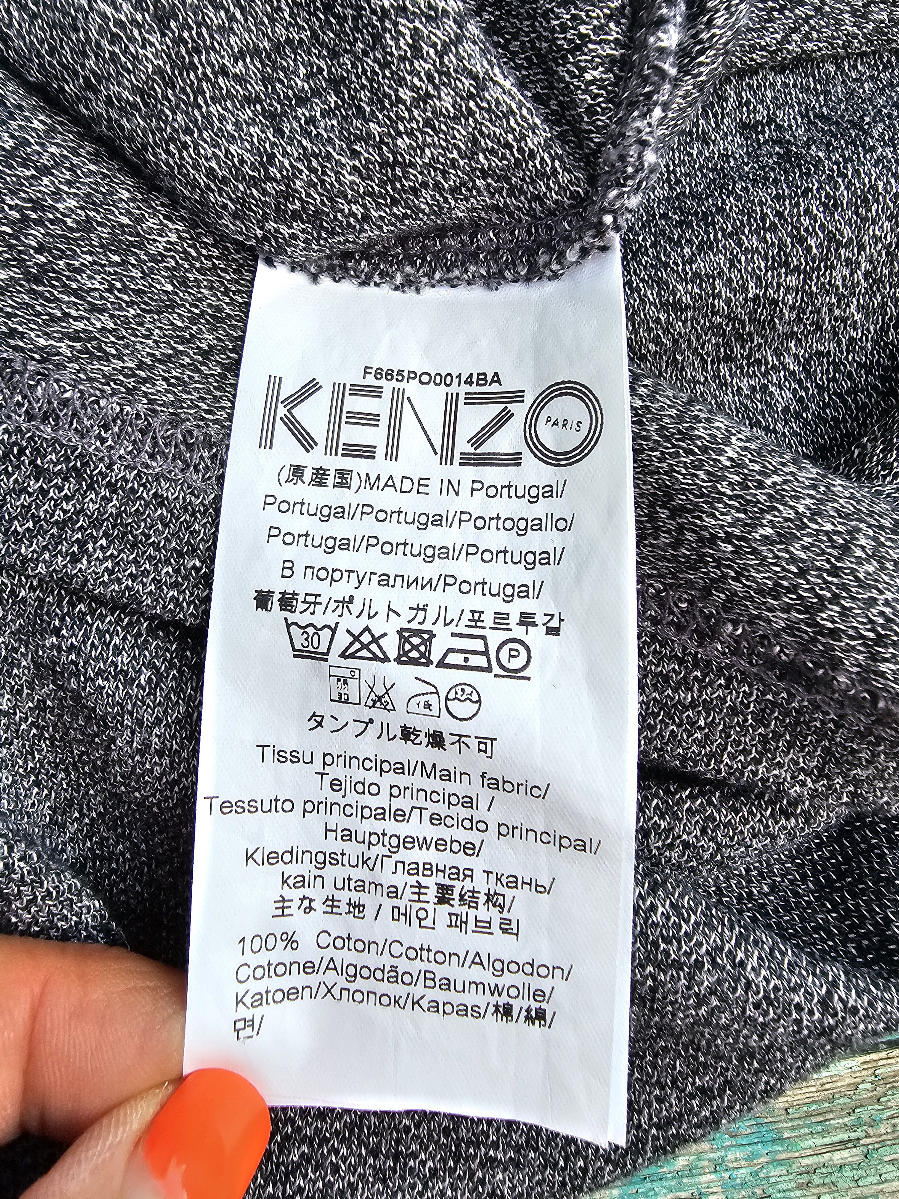 Kenzo Kenzo Tiger polo Size US L / EU 52-54 / 3 - 8 Thumbnail