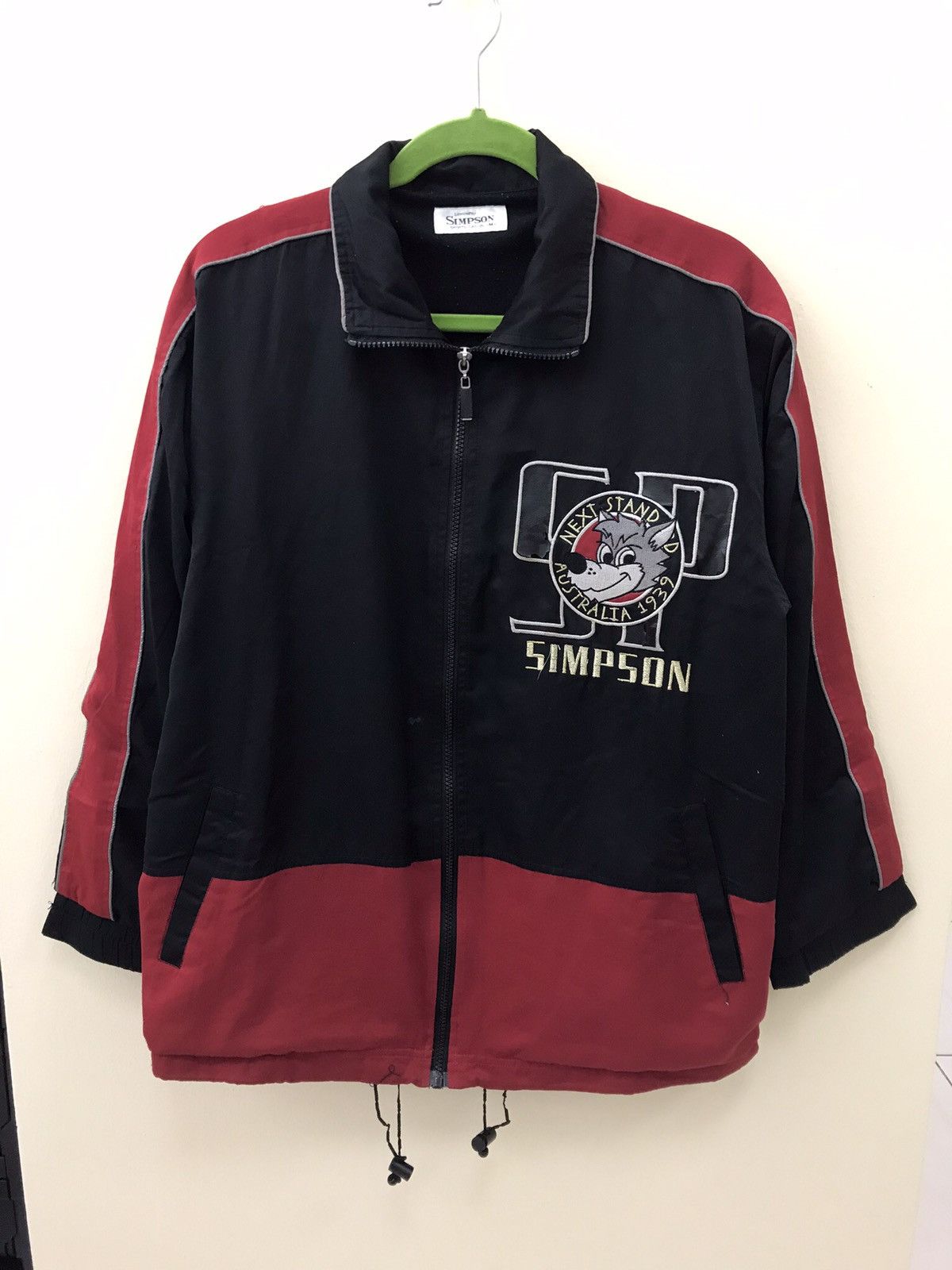 Vintage Vintage 🔥 Simpson Motorsports Jacket Size US L / EU 52-54 / 3 - 18 Thumbnail