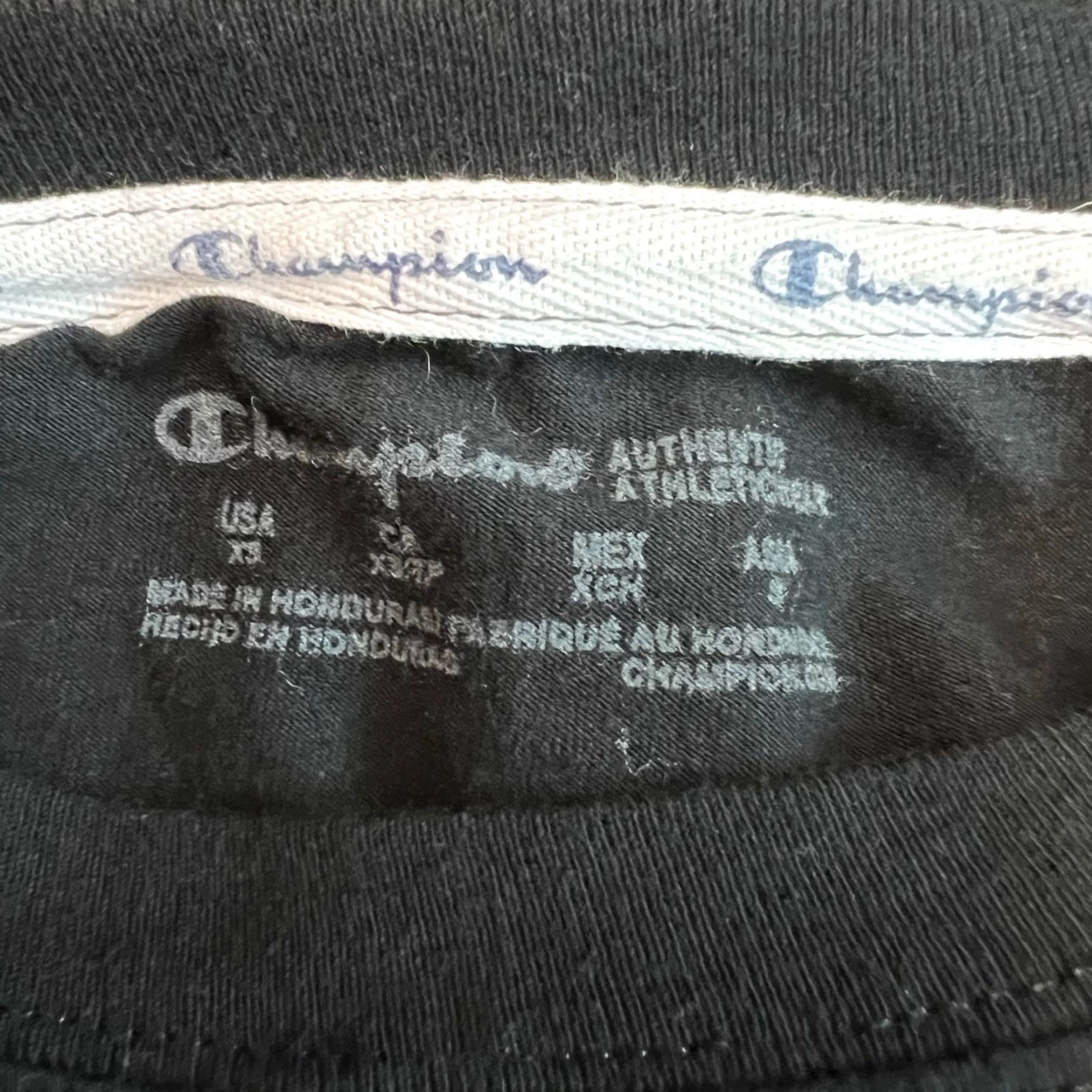 Champion Champion Top Adult Size XS Black Size XS / US 0-2 / IT 36-38 - 4 Thumbnail