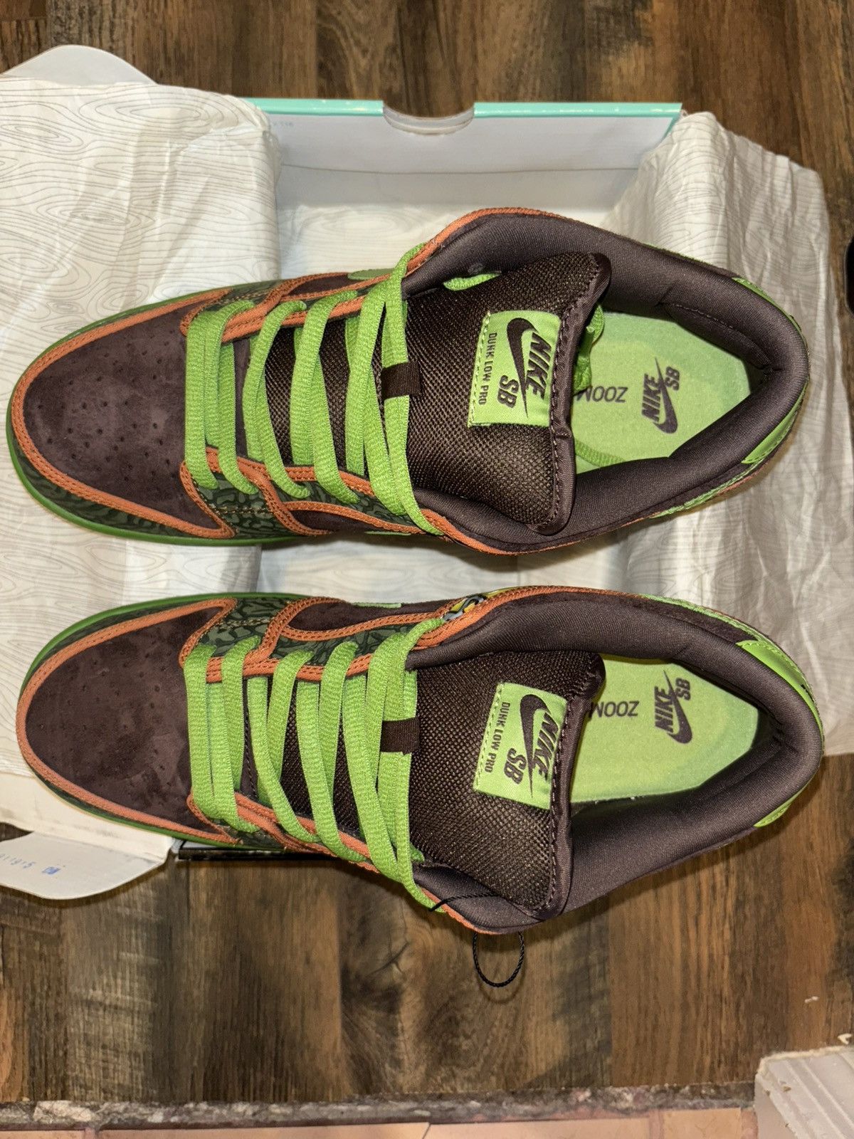 Nike SB Nike SB De La Soul 2015 Size US 12 / EU 45 - 3 Thumbnail