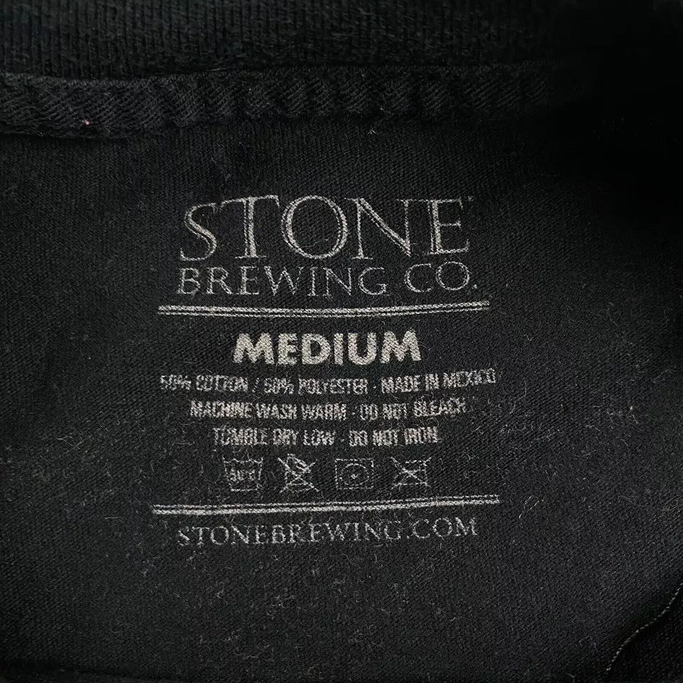 Other Stone Brewing Co Shirt Men's Medium Black Graphic Casual Size US M / EU 48-50 / 2 - 3 Thumbnail