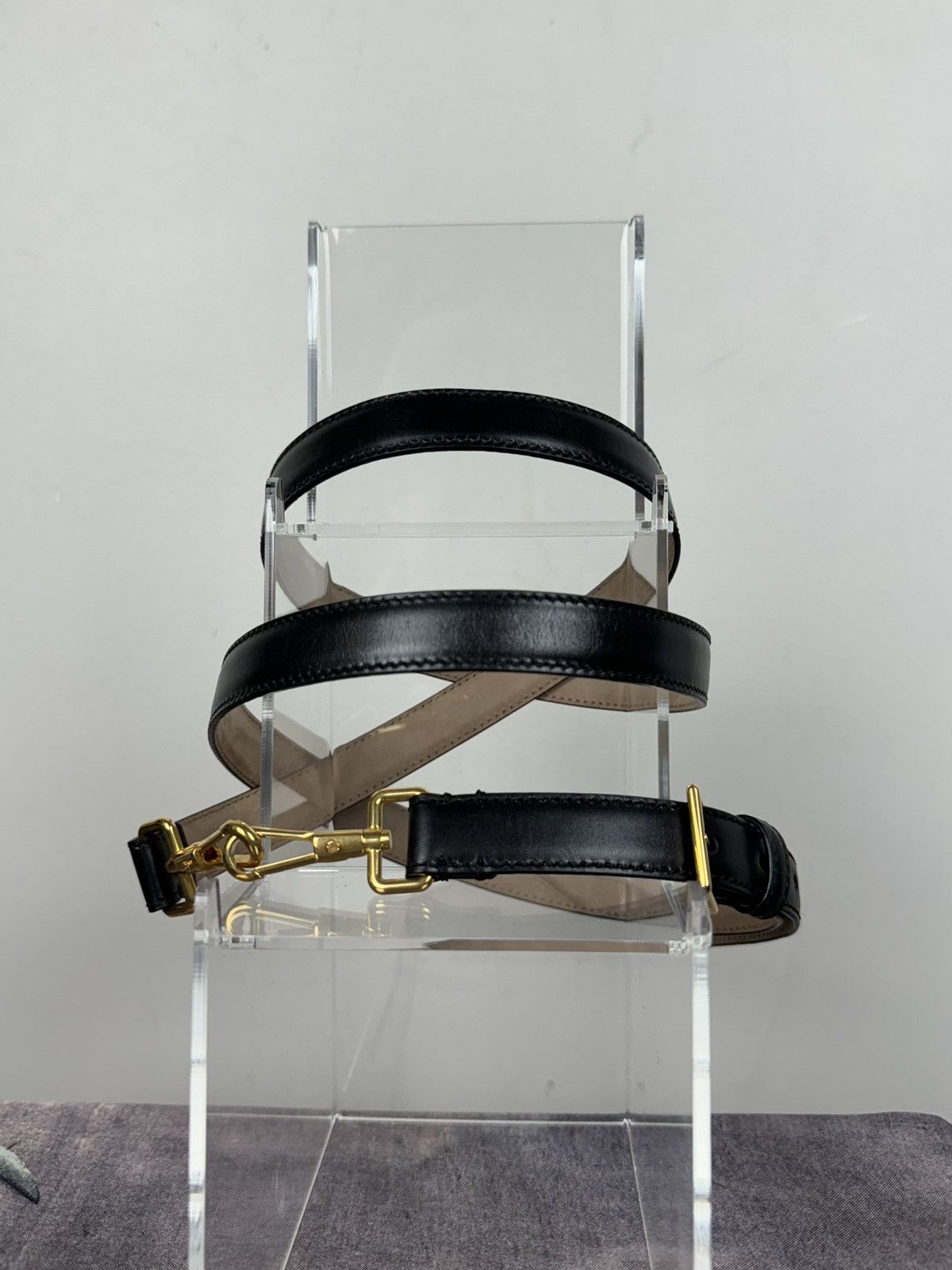 Tom Ford Leather belt Tom Ford original luxury casual item Size ONE SIZE - 1 Thumbnail