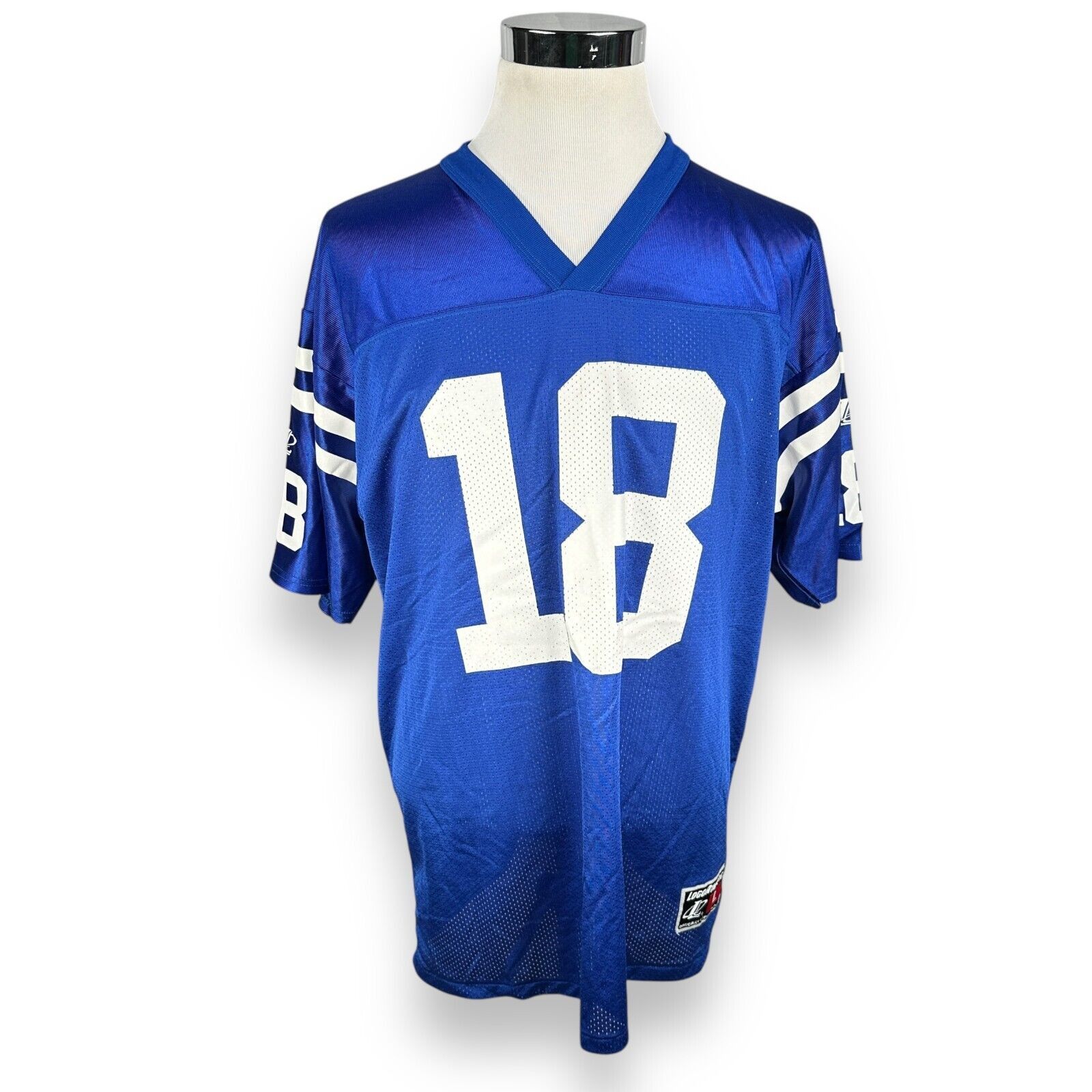 Logo Athletic Vintage Logo Athletic Indianapolis #18 Jersey Mens Large Size US L / EU 52-54 / 3 - 1 Thumbnail