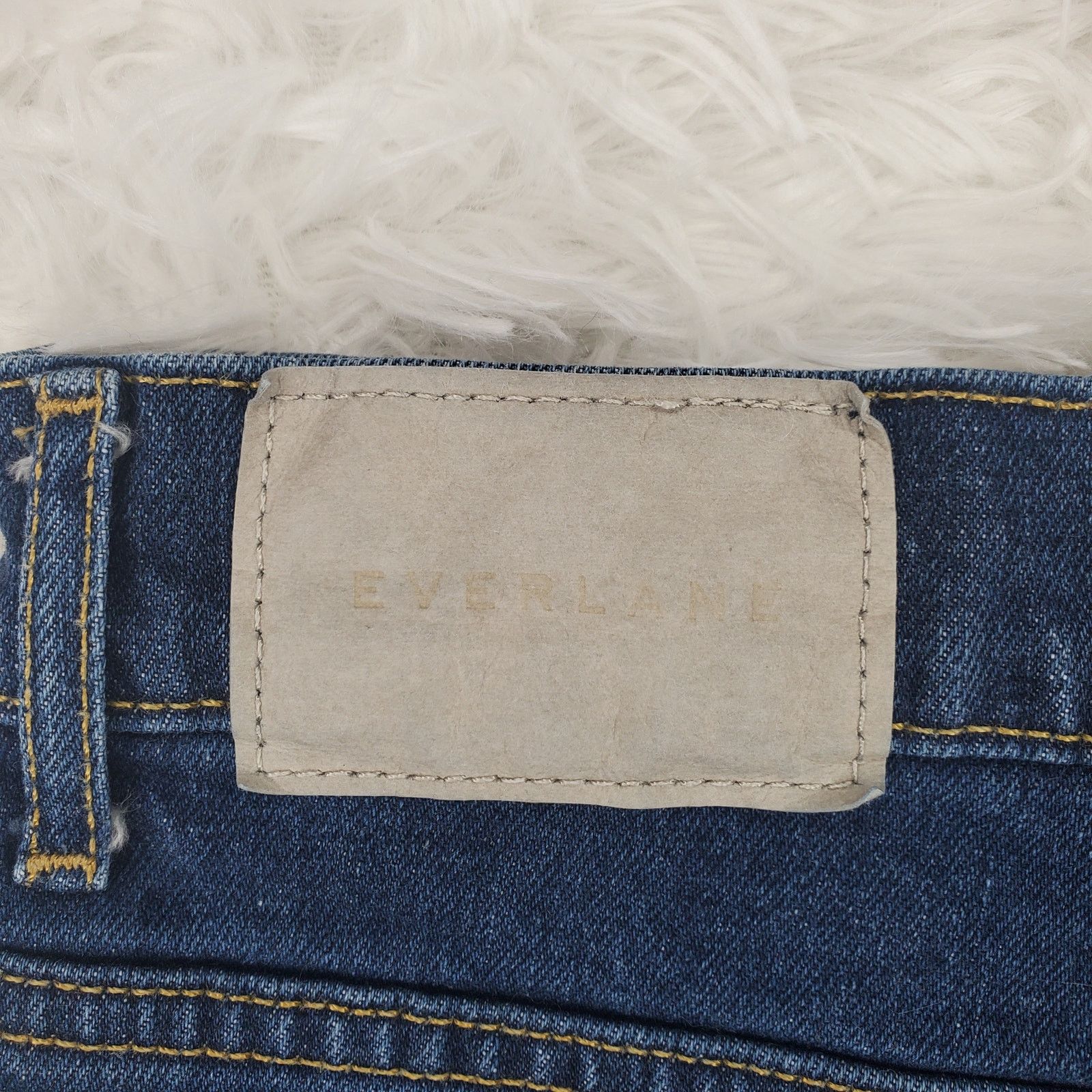 Everlane Everlane Way High Jean Shorts 27 / 4 Size 27" / US 4 / IT 40 - 3 Thumbnail