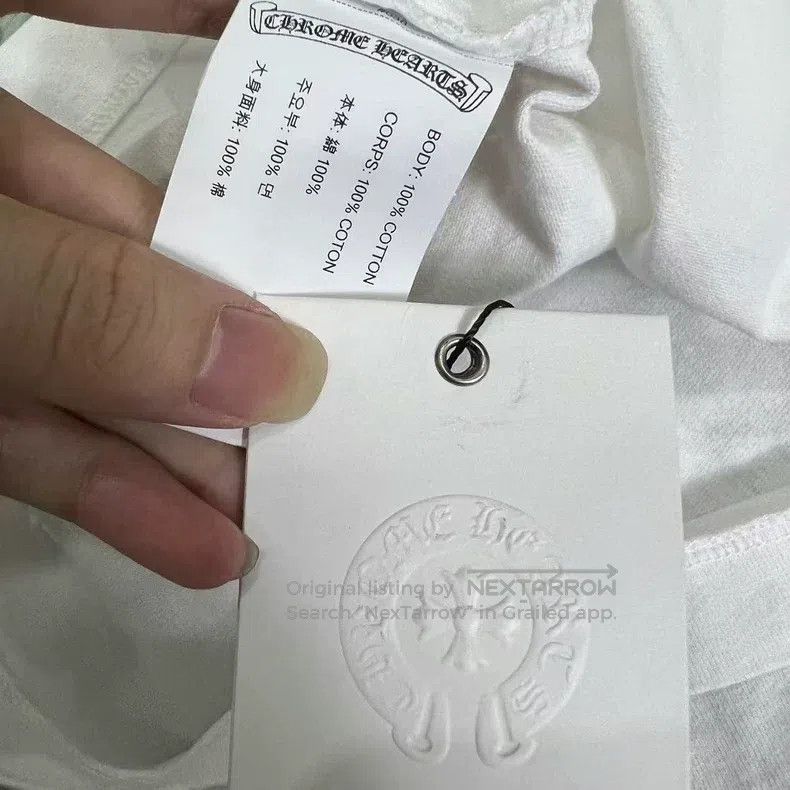 Chrome Hearts Chrome Hearts Size L Sanskrit long sleeve Size US L / EU 52-54 / 3 - 4 Thumbnail