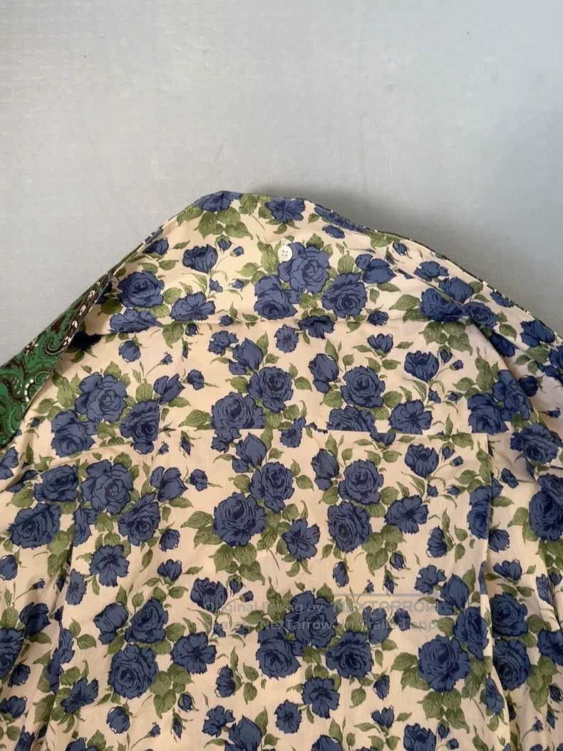 Y/Project Y/PROJECT Size XS Flower shirt Size US XS / EU 42 / 0 - 4 Thumbnail