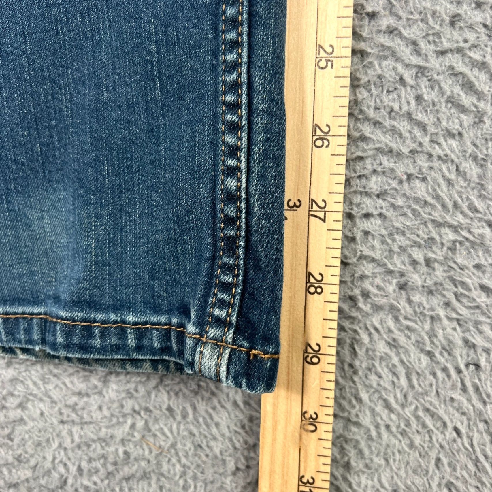 Levi's Levi's 559 Jeans Relaxed Straight 36x30 Blue Medium Denim Mens Size US 36 / EU 52 - 5 Thumbnail