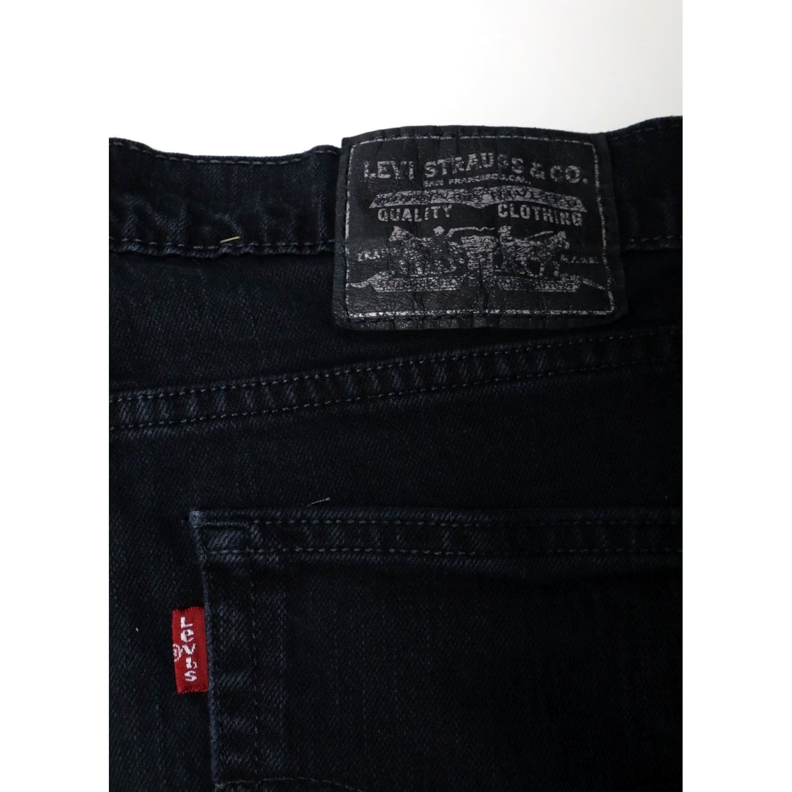 Levi's LEVI'S Jeans Men's W28/L32 Skinny Fit Zip Fly Stretch Dark Blue Jeans Size US 28 / EU 44 - 6 Thumbnail