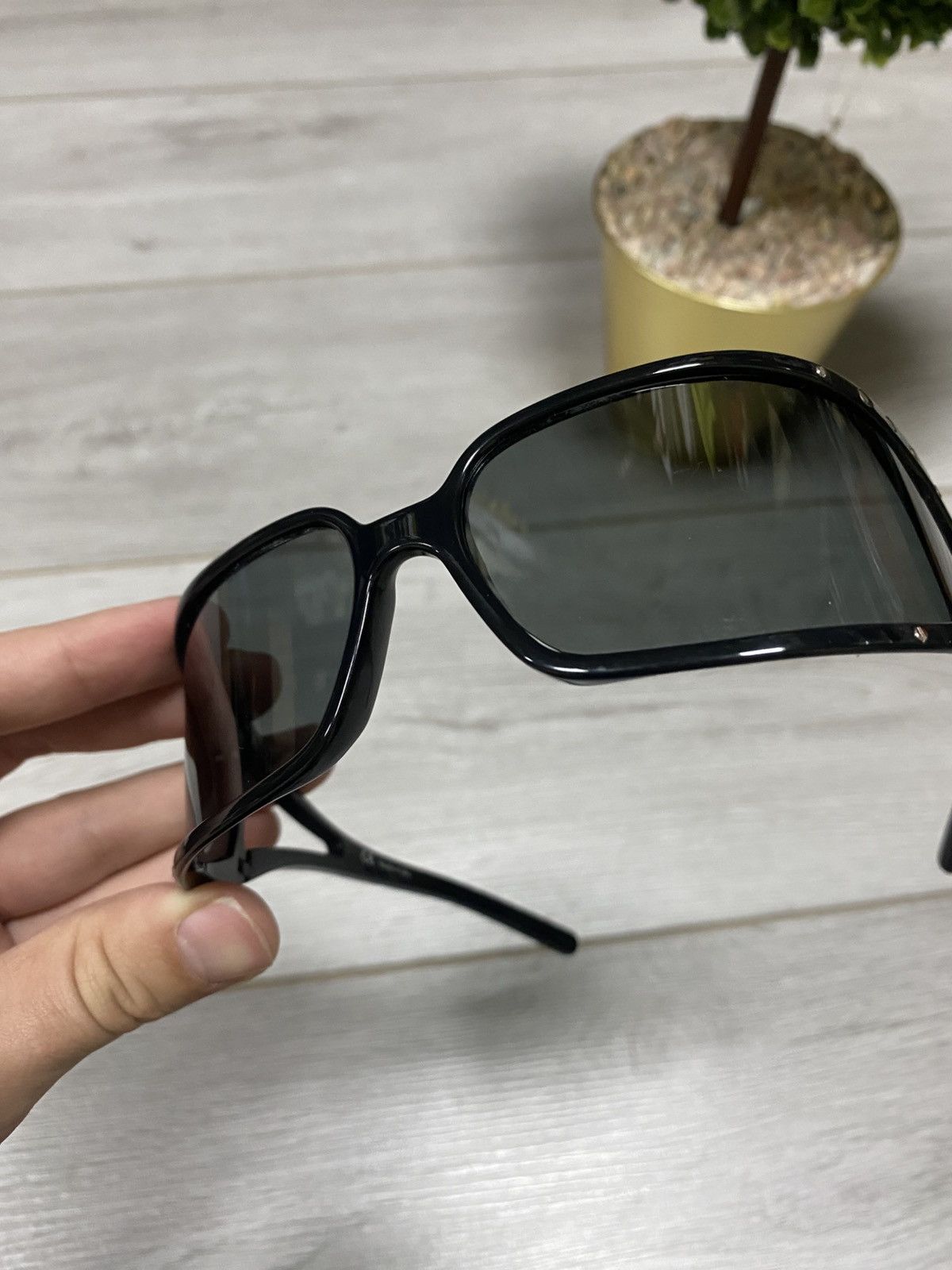 Givenchy Givenchy vintage Bolts vintage unusual advantage glasses Size ONE SIZE - 6 Thumbnail