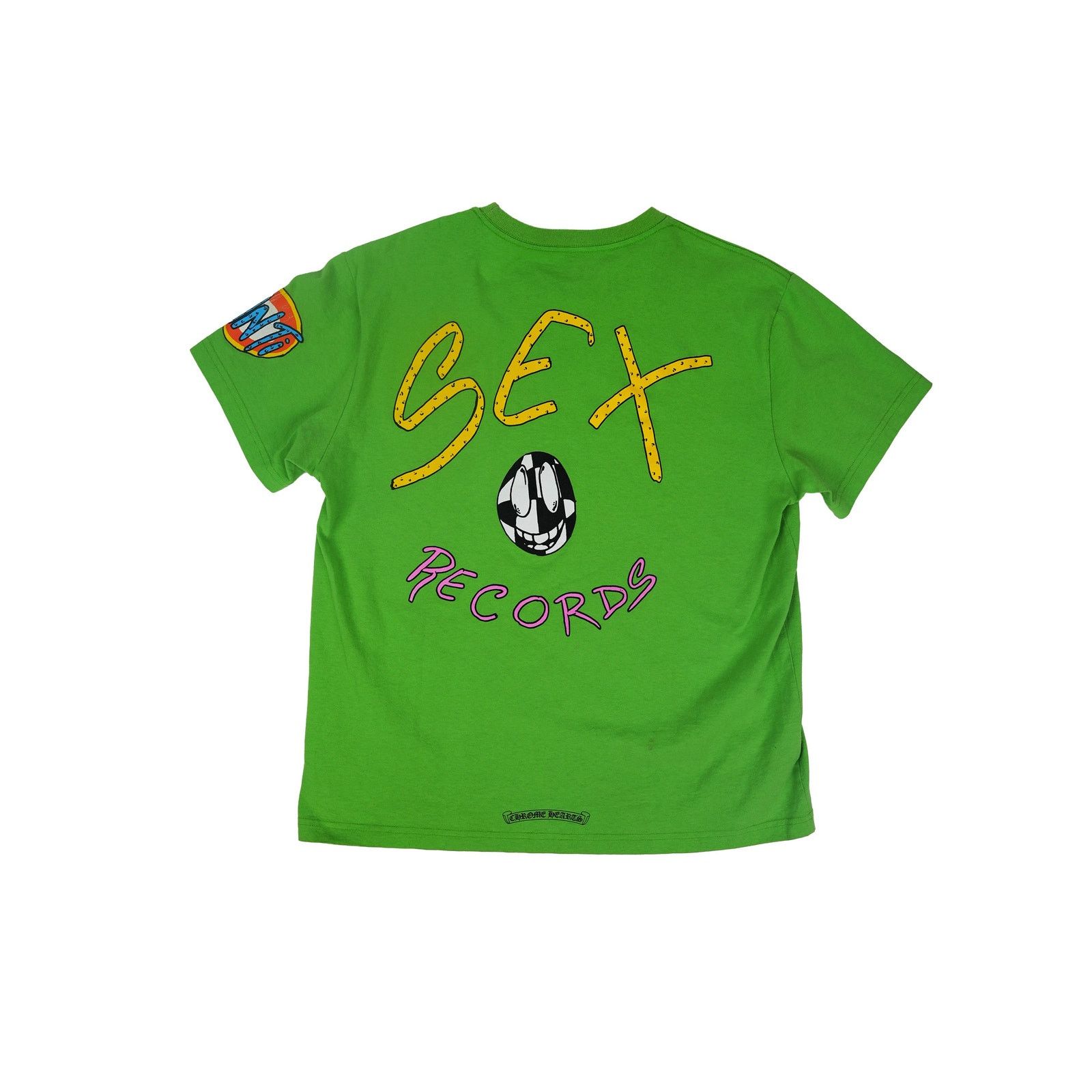 Chrome Hearts Matty Boy Sex Record Green T-shirt Size US XL / EU 56 / 4 - 2 Thumbnail