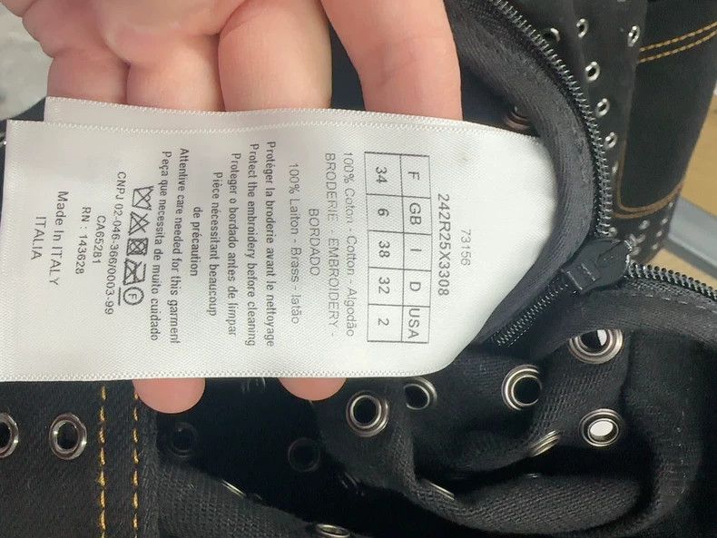Dior Dior Dress Size XXS / US 00 / IT 34 - 8 Thumbnail