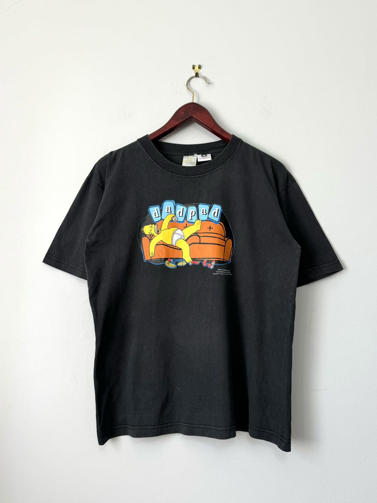 The Simpsons Vintage Homer Simpson Dadpad 2003 T-shirt Size US M / EU 48-50 / 2 - 1 Thumbnail
