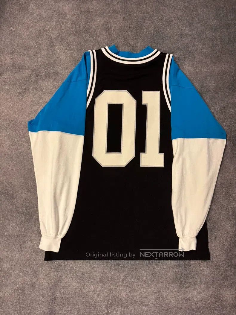 Balenciaga Balenciaga 3-Piece Layered Long Sleeve T-Shirt Basketball Size US S / EU 44-46 / 1 - 2 Thumbnail