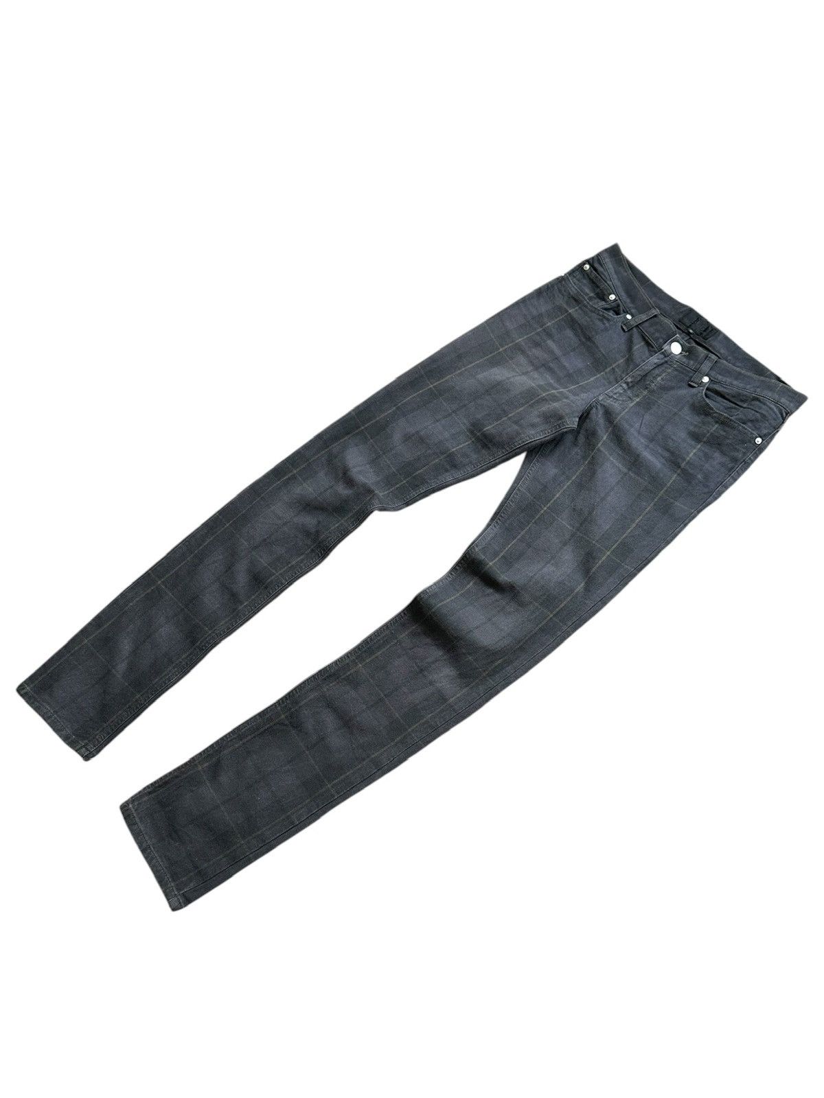 A.F.F.A. 00's 666 Original Seditionaries' plaid punk pant Size US 31 - 4 Thumbnail