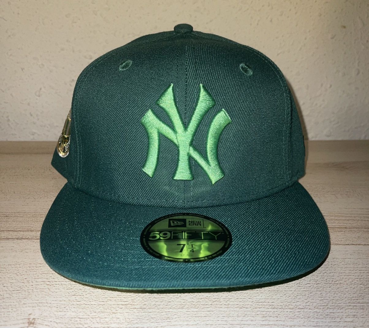 Hat Club NY Yankees st Patrick day fitted Size ONE SIZE - 1 Thumbnail