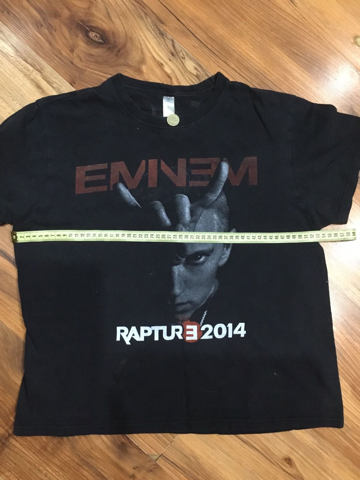 Other Bay Island Eminem The Monster Tour 2014 Unisex Black Size US M / EU 48-50 / 2 - 5 Thumbnail