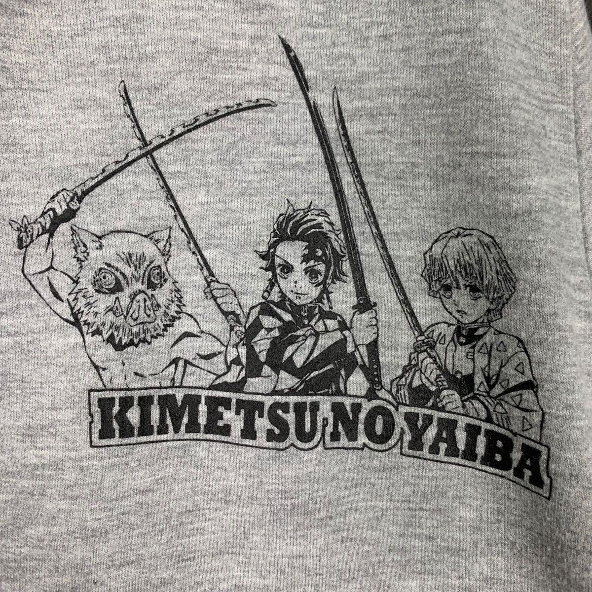 Japanese Brand DEMON SLAYER KIMETSU NO YAIBA ZIPPER HOODIES #0804-C36 Size US M / EU 48-50 / 2 - 17 Thumbnail